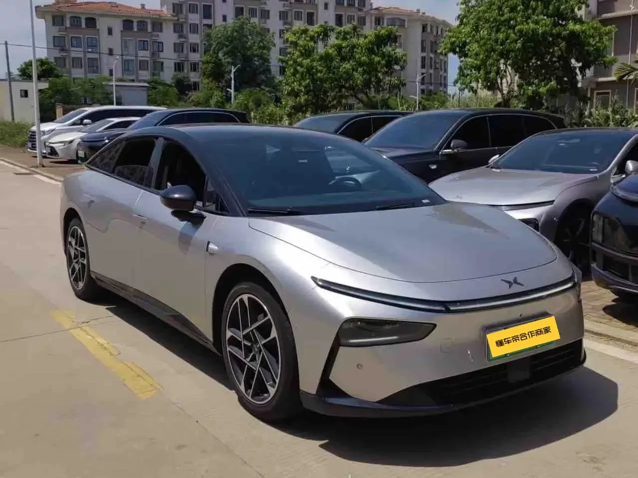 Xpeng P7+