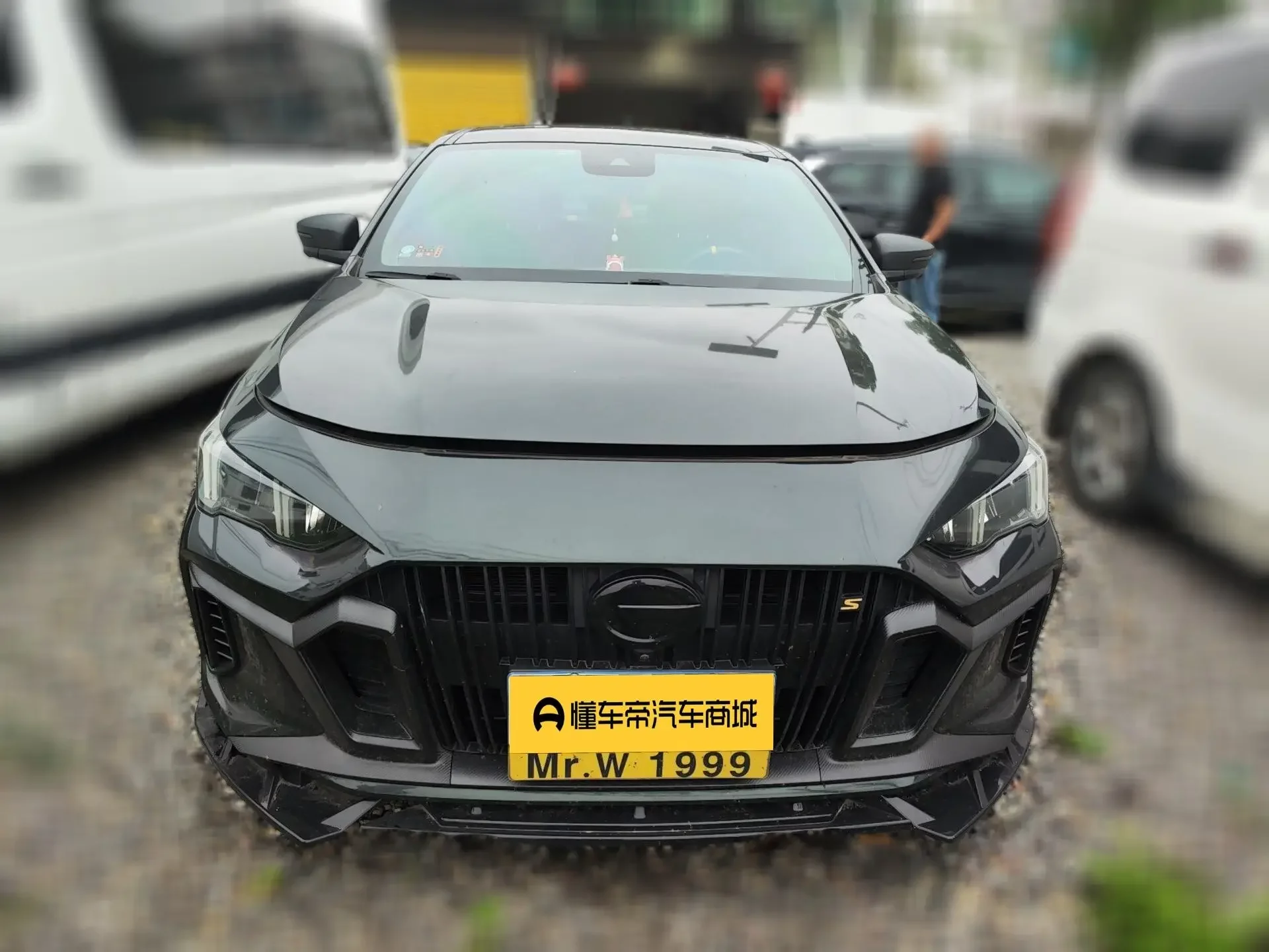 GAC Trumpchi Empow  из Китая