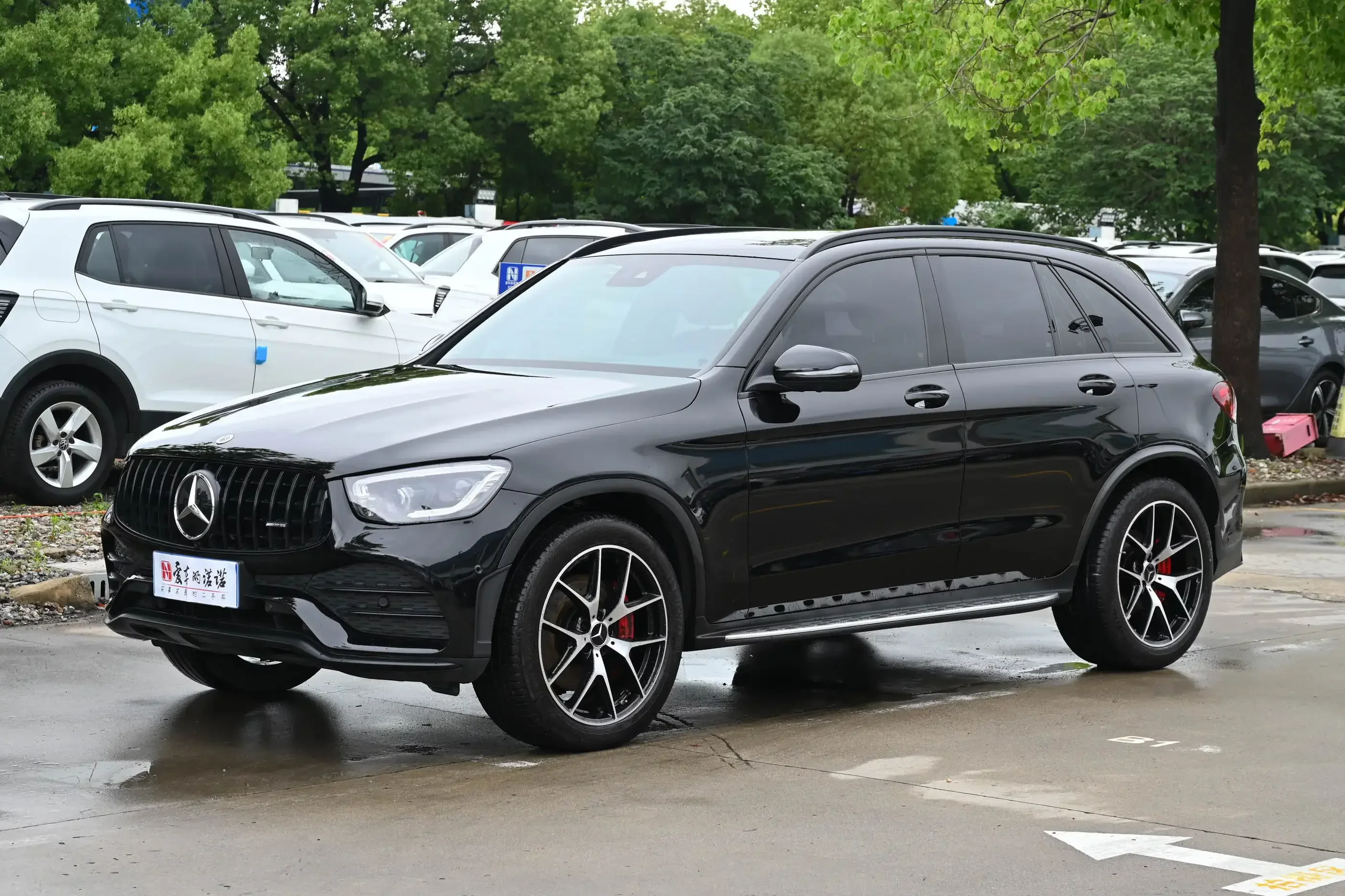 Mercedes-Benz GLC AMG