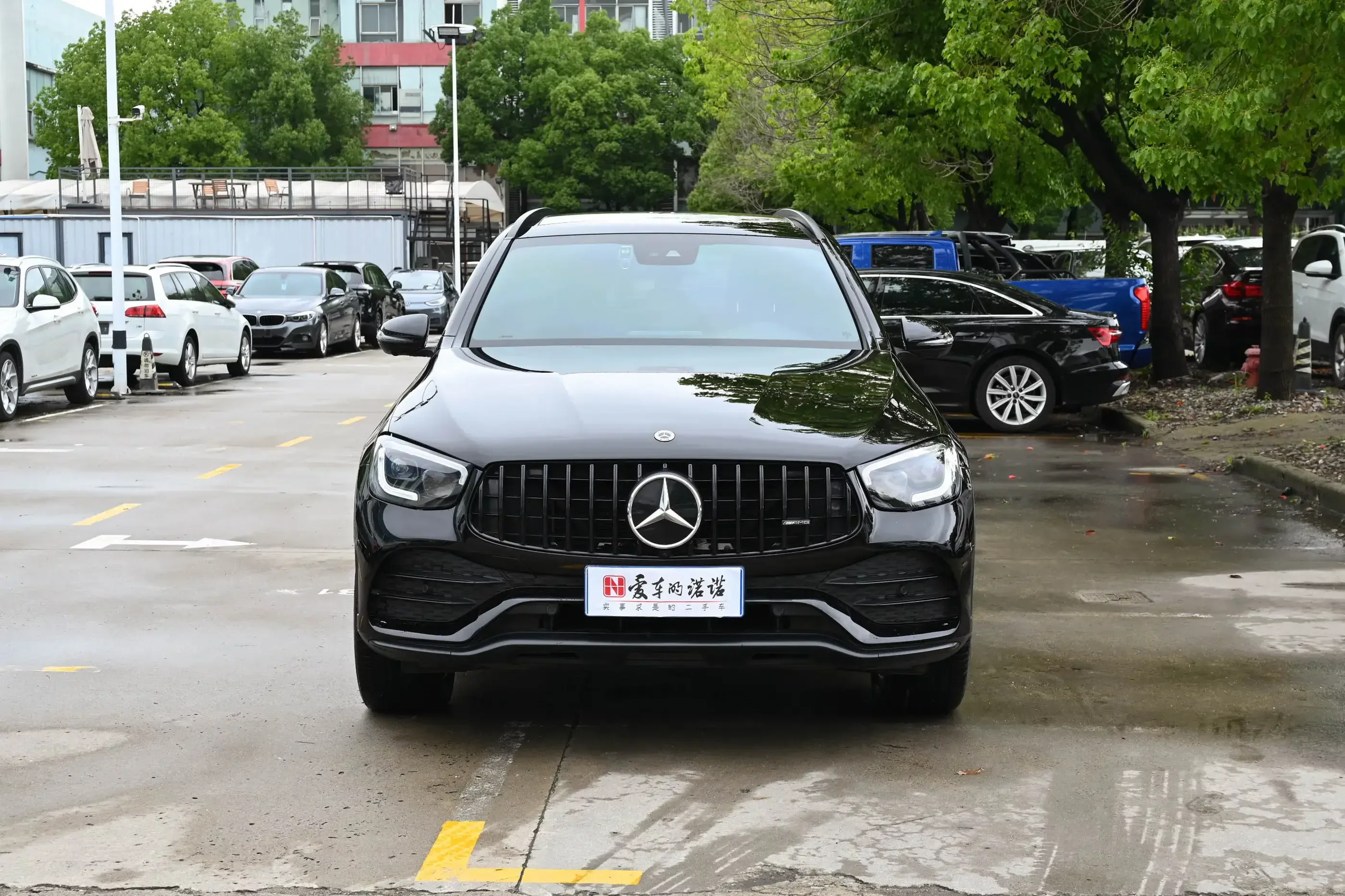 Mercedes-Benz GLC AMG