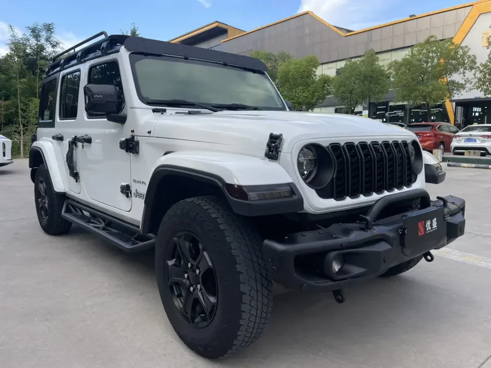 Jeep wrangler