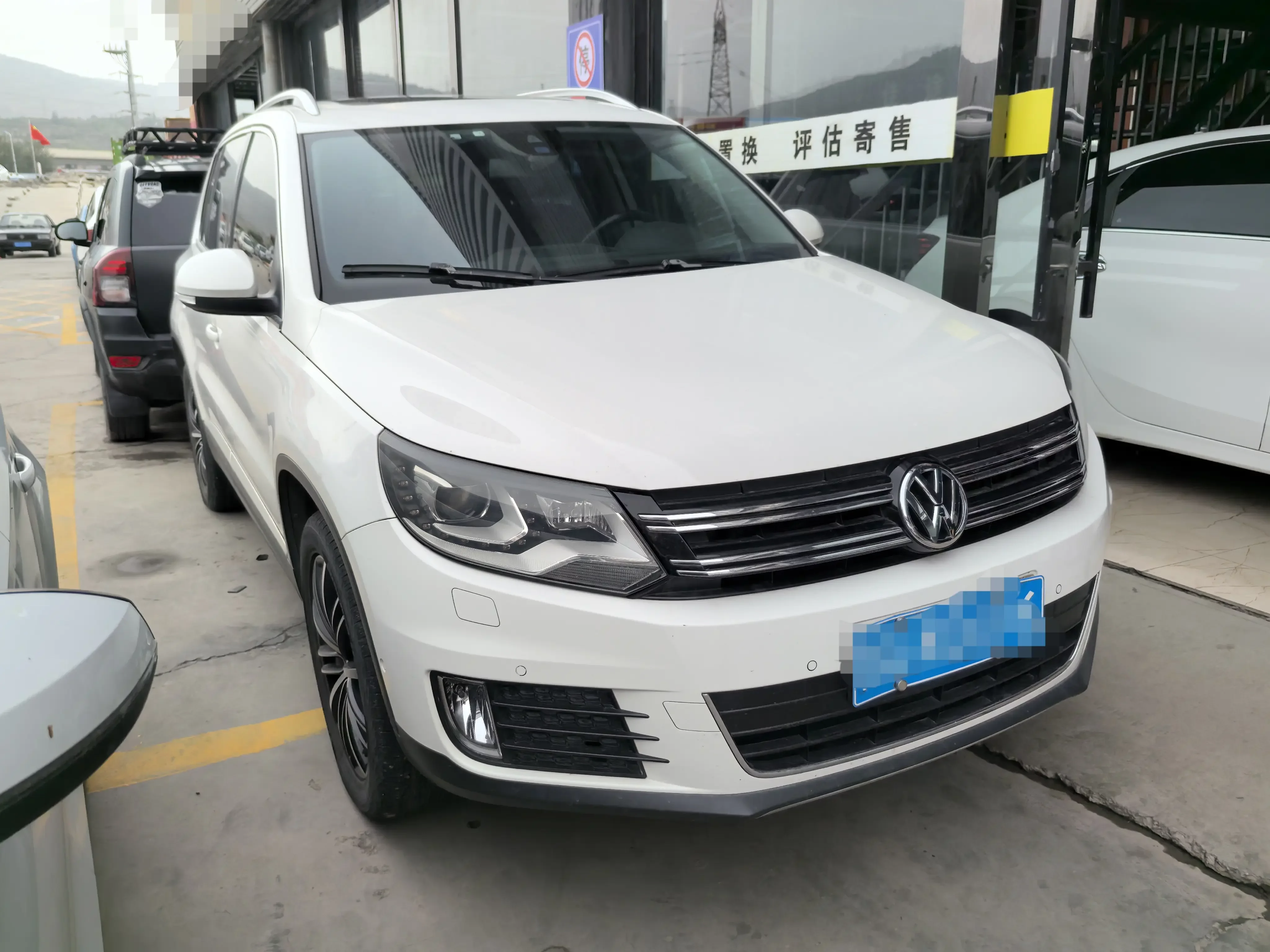 Volkswagen Tiguan