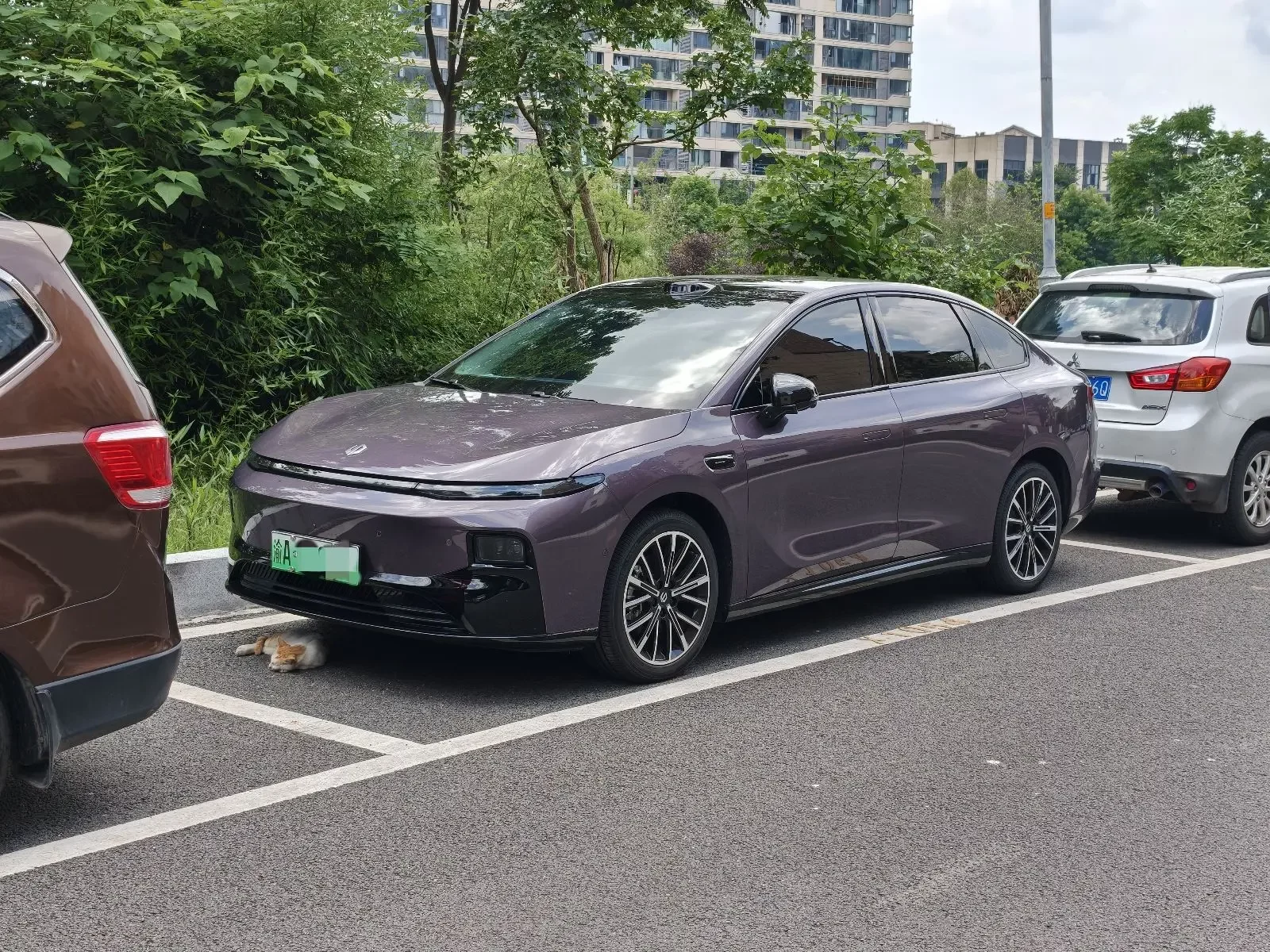 Leapmotor Leap running B01