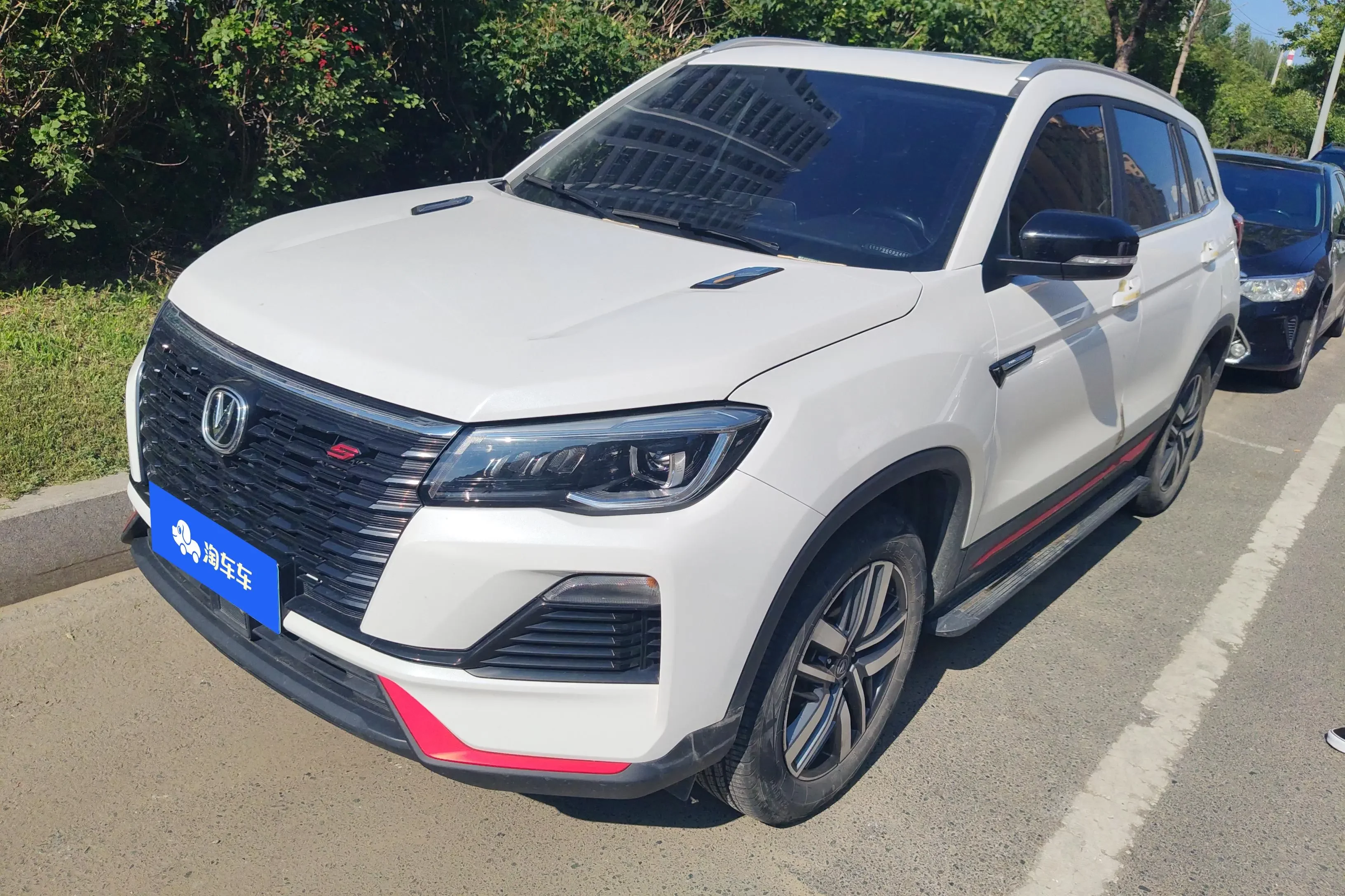 Changan CS75  из Китая