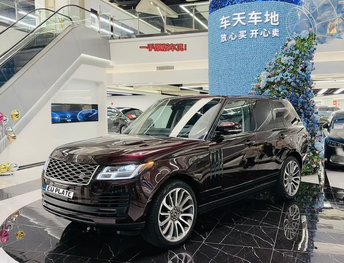 Land Rover range rover