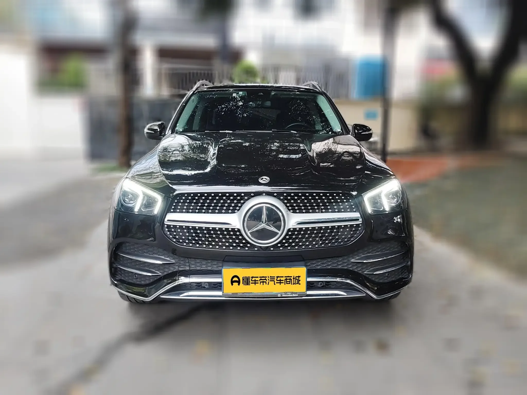 Mercedes-Benz GLE (Imported)