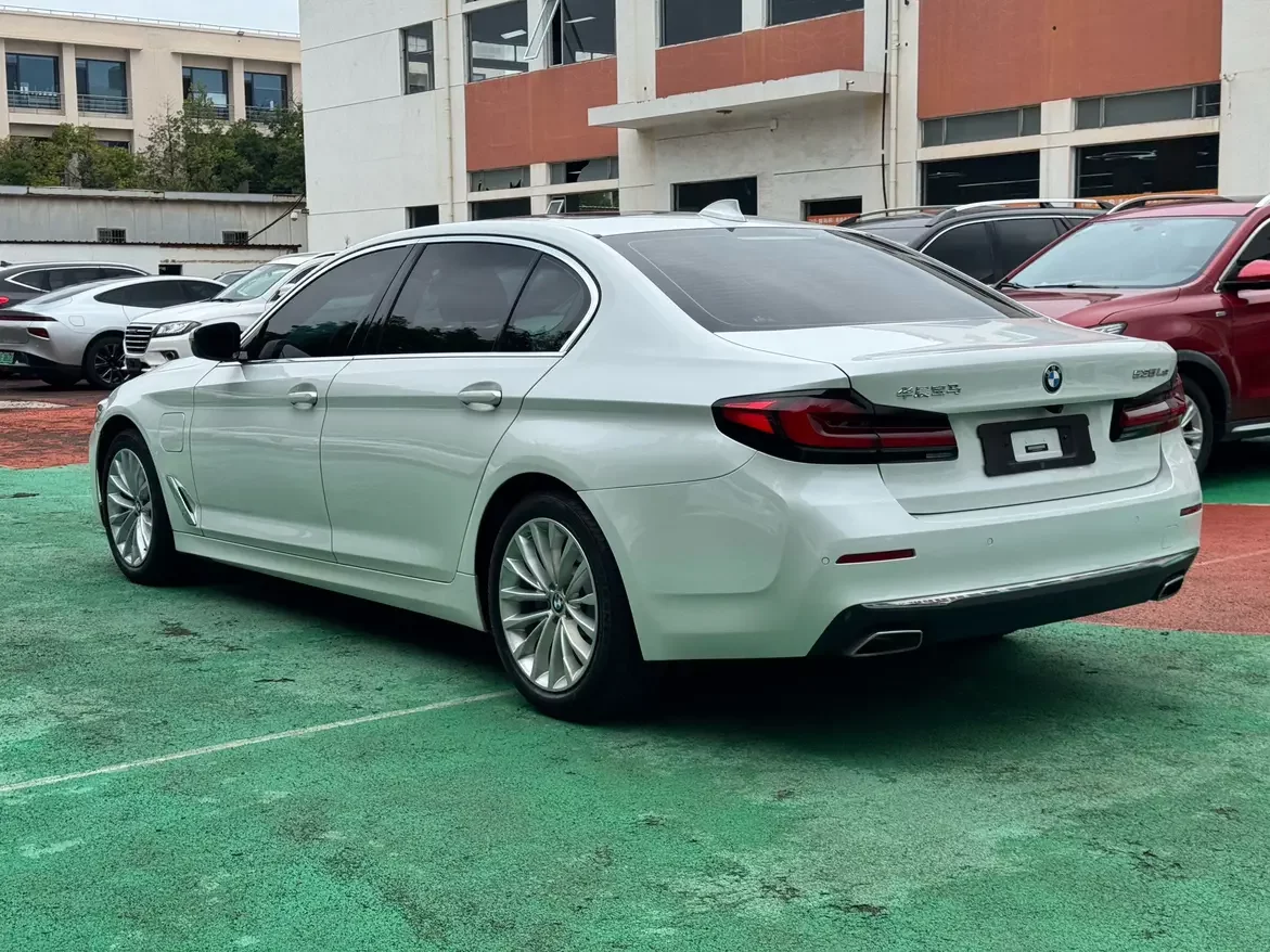 BMW 5 Series PHEV