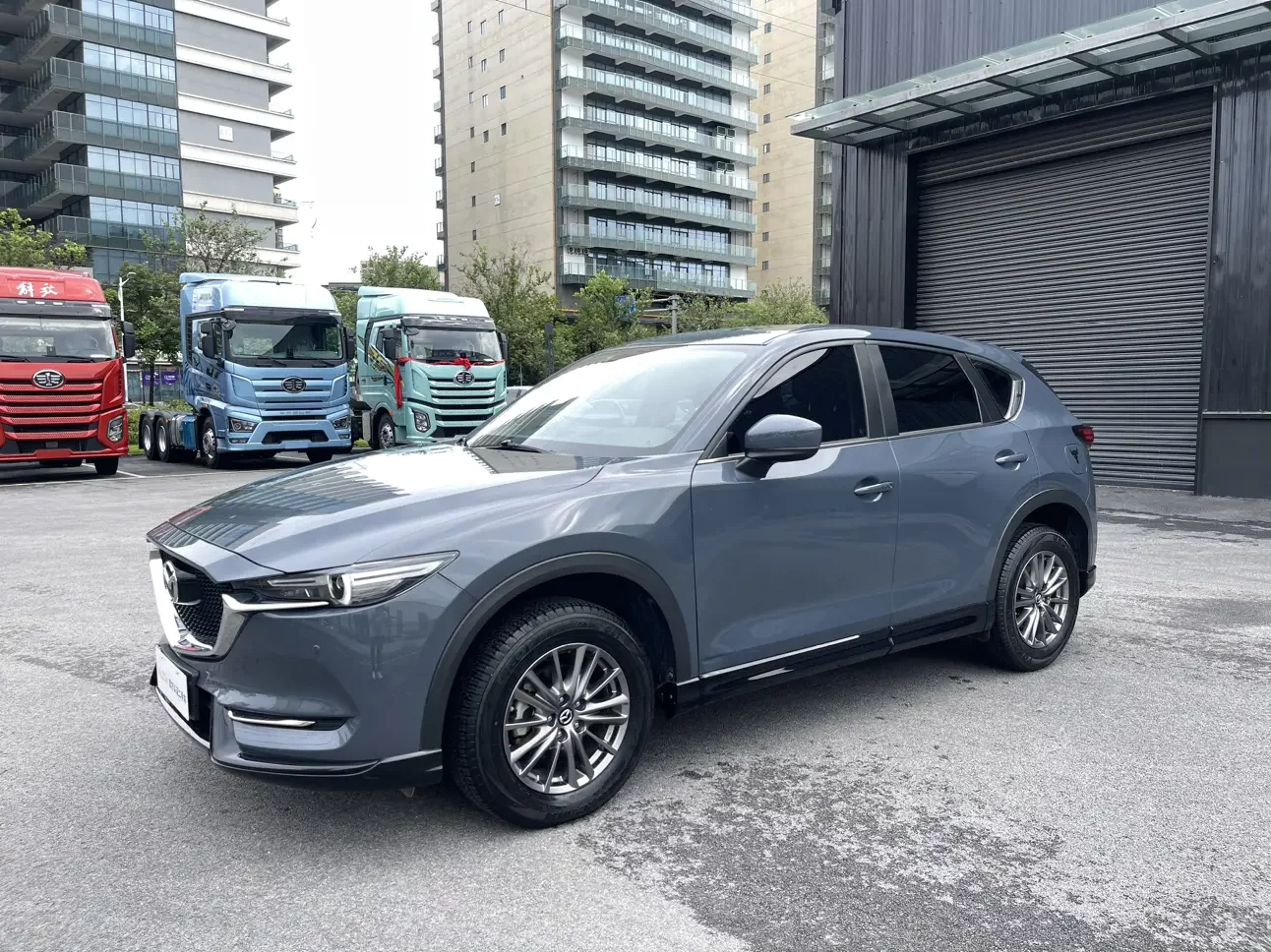 Mazda CX-5  из Китая