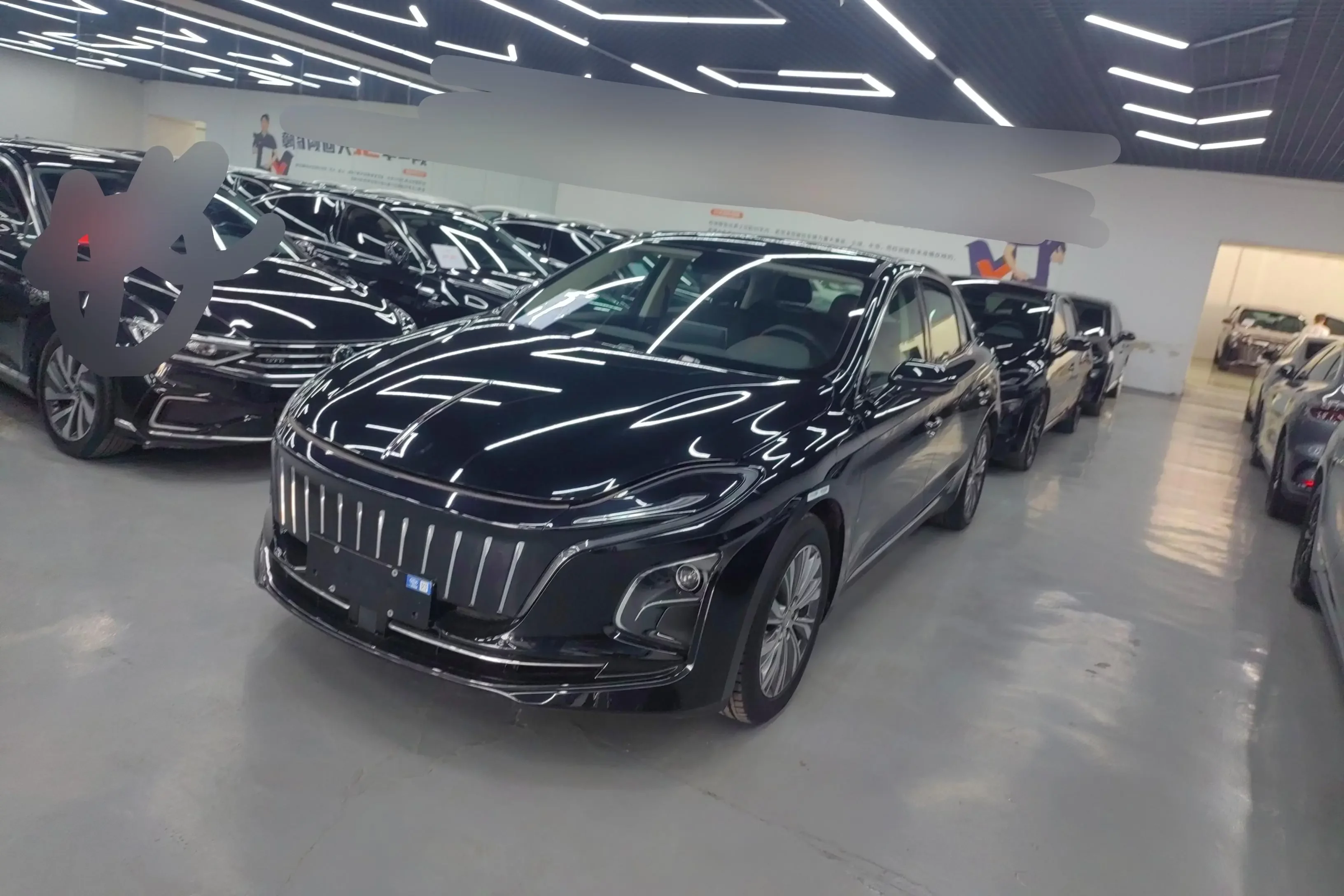Hongqi E-QM5  из Китая