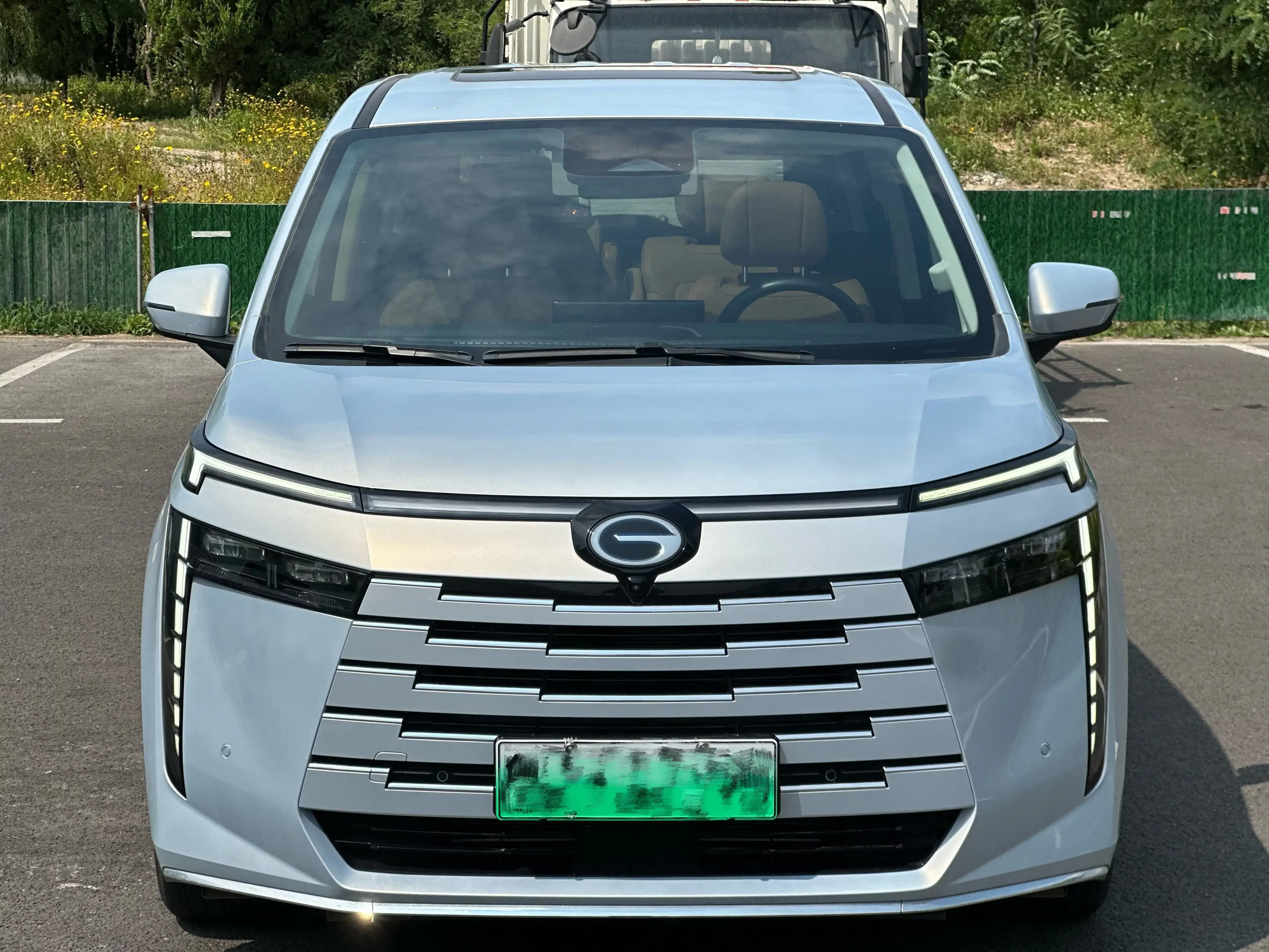 GAC Trumpchi E8 PHEV