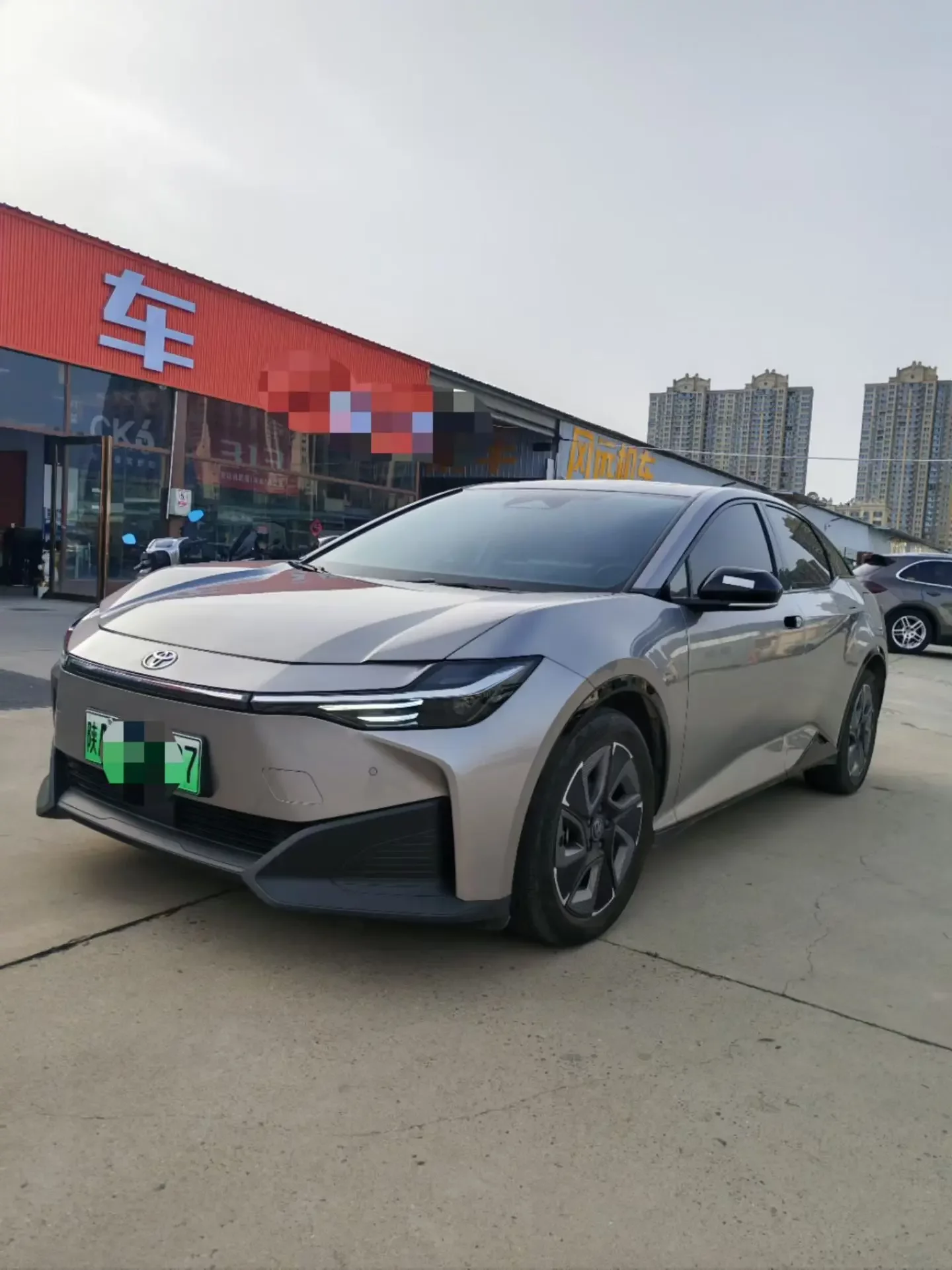 Toyota bZ3