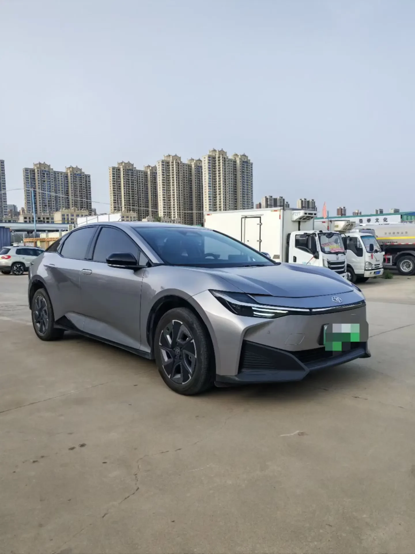 Toyota bZ3