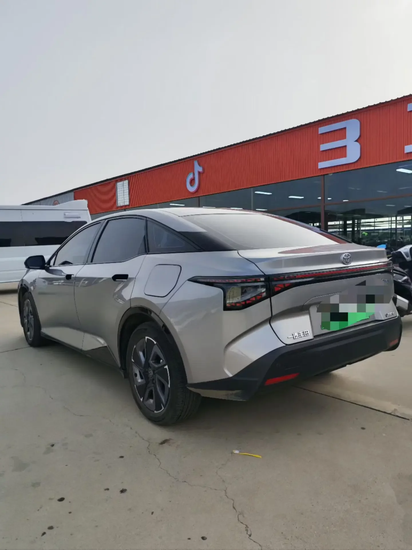Toyota bZ3