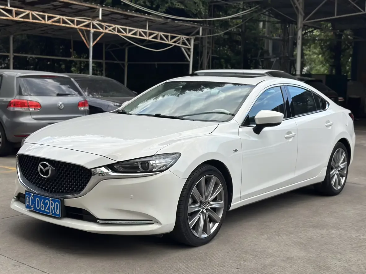 Mazda Atenza  из Китая