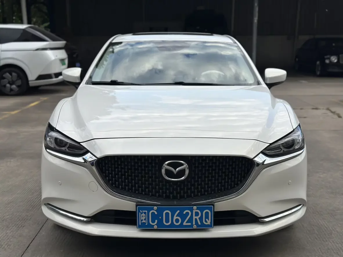 Mazda Atenza  из Китая