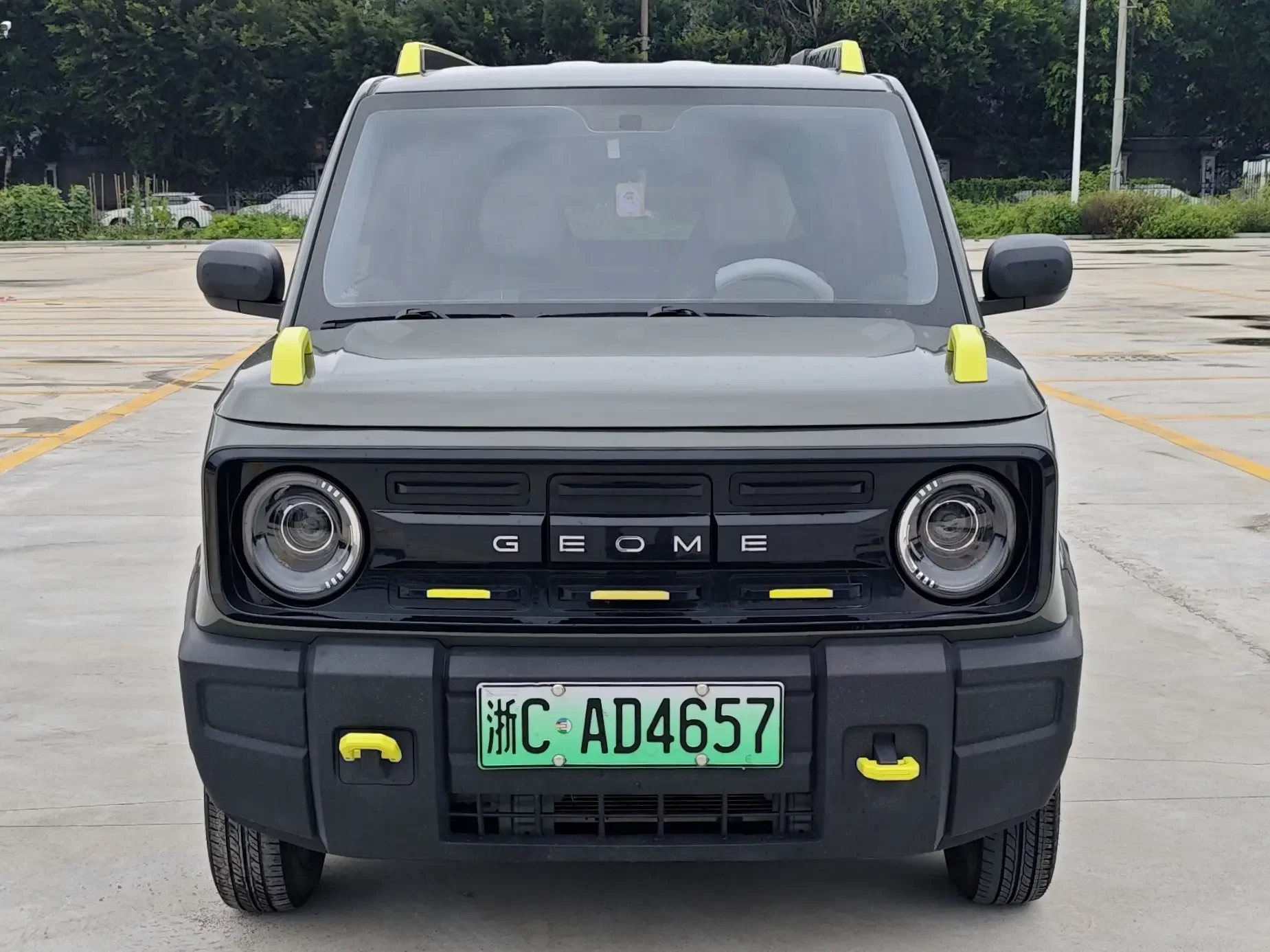 Geely panda