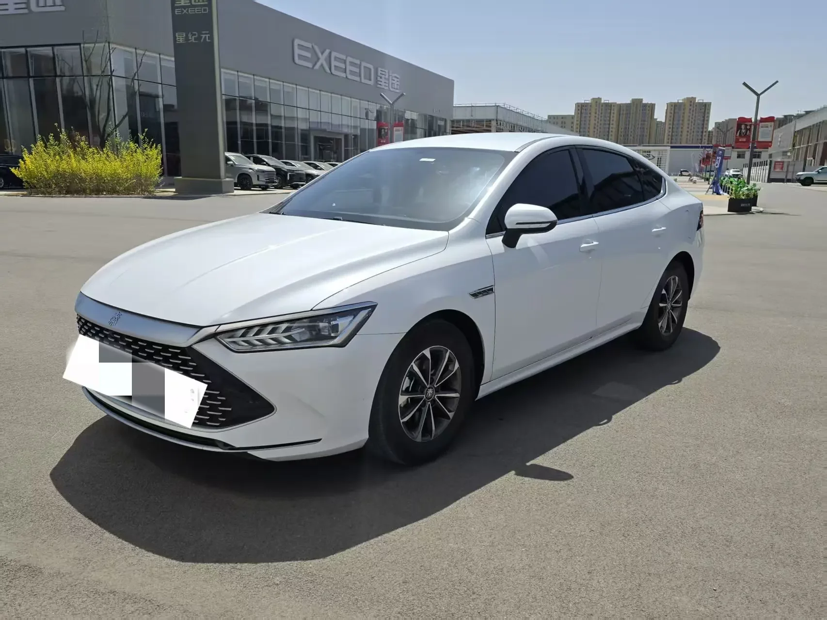 BYD Qin PLUS DM