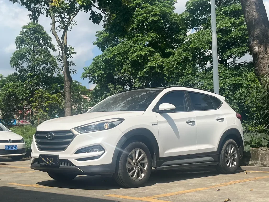 Hyundai Tucson L (Tucson)  из Китая