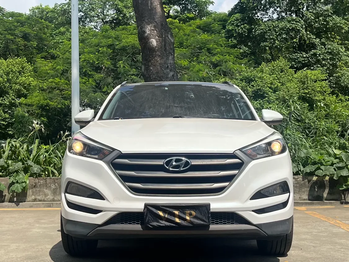 Hyundai Tucson L (Tucson)  из Китая