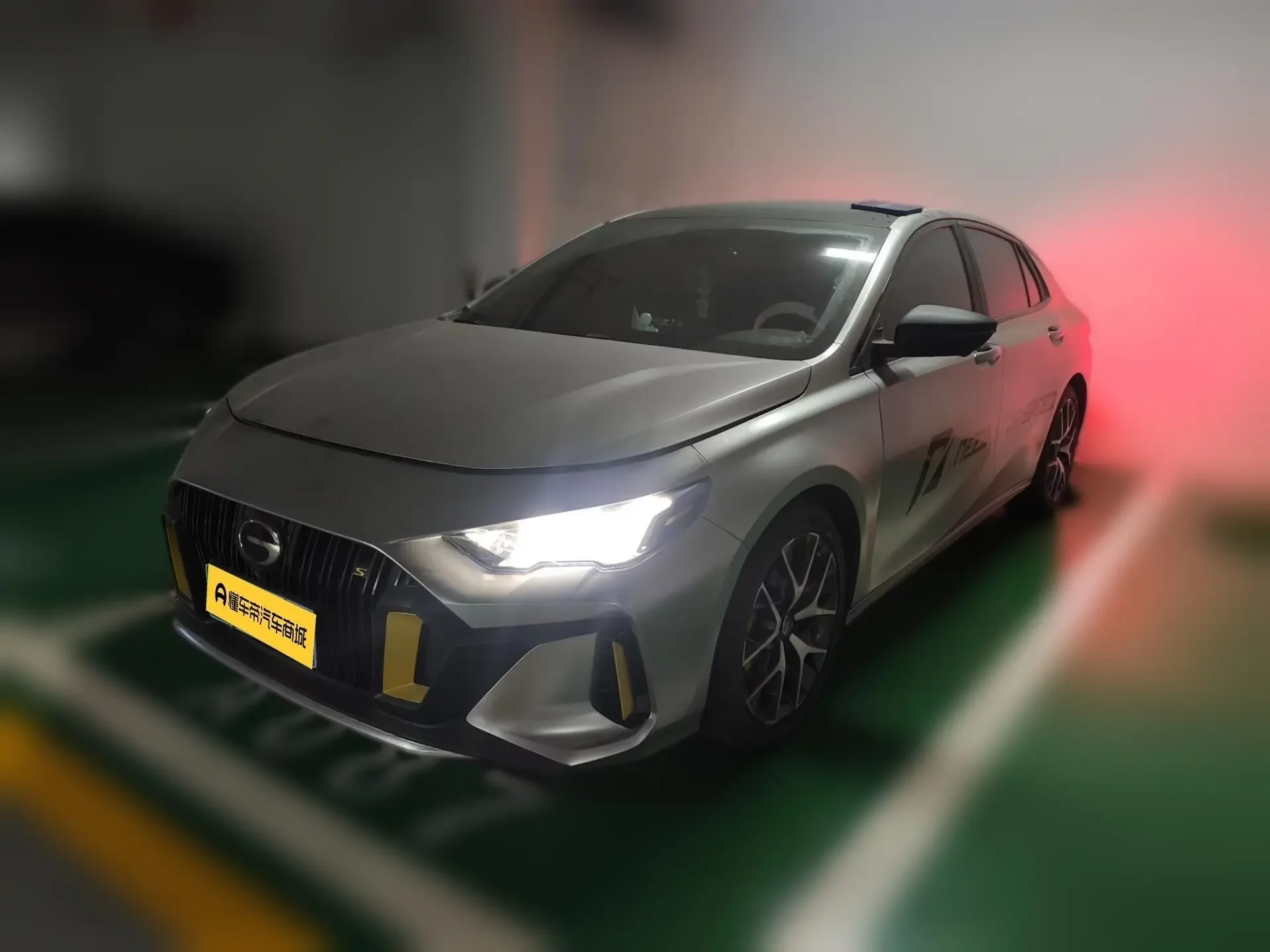 GAC Trumpchi Empow  из Китая