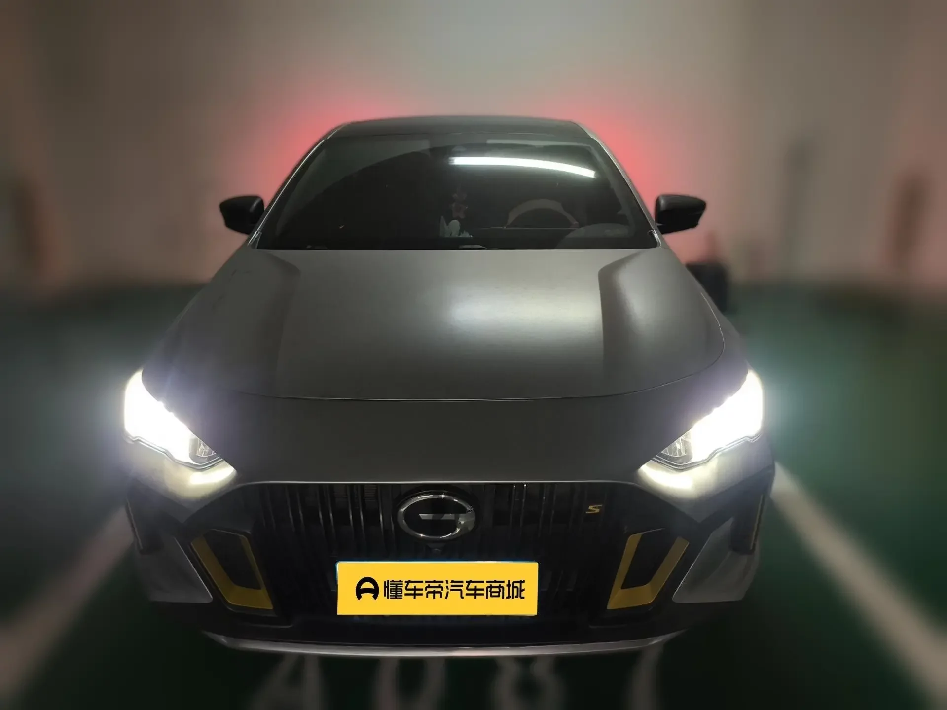 GAC Trumpchi Empow  из Китая