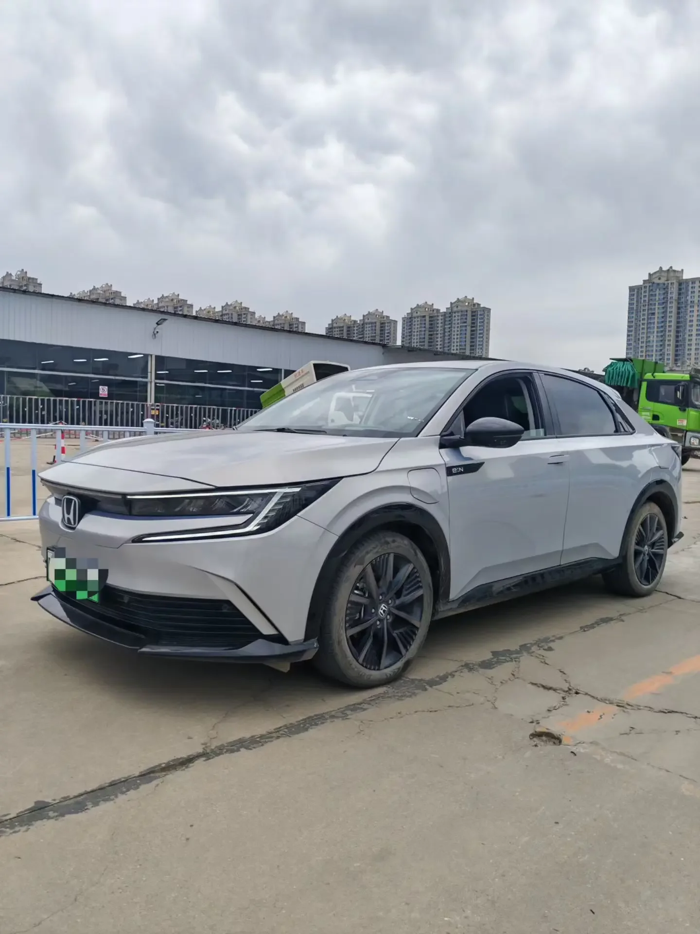 Honda e:NP2 Ji Pai 2