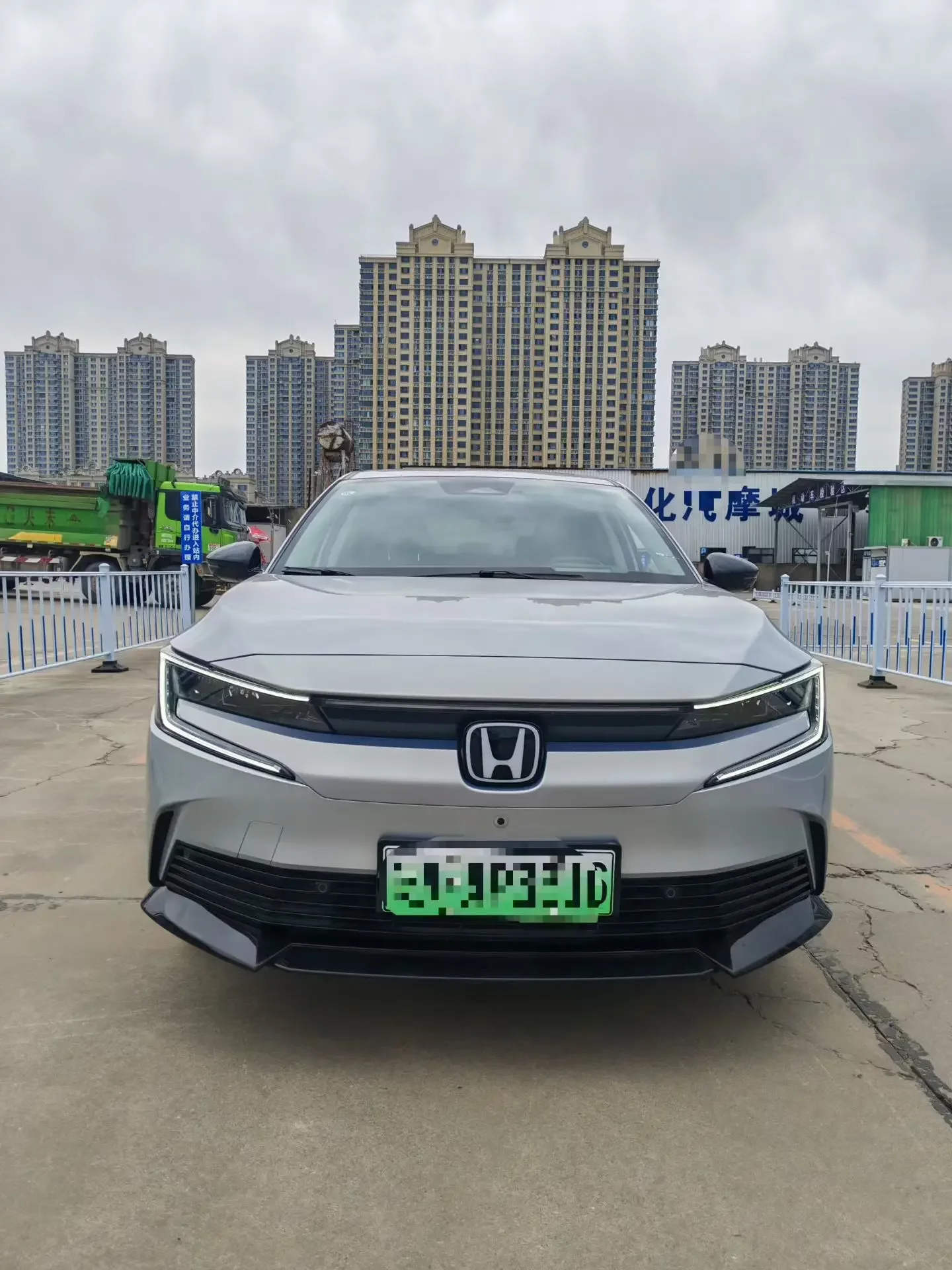 Honda e:NP2 Ji Pai 2