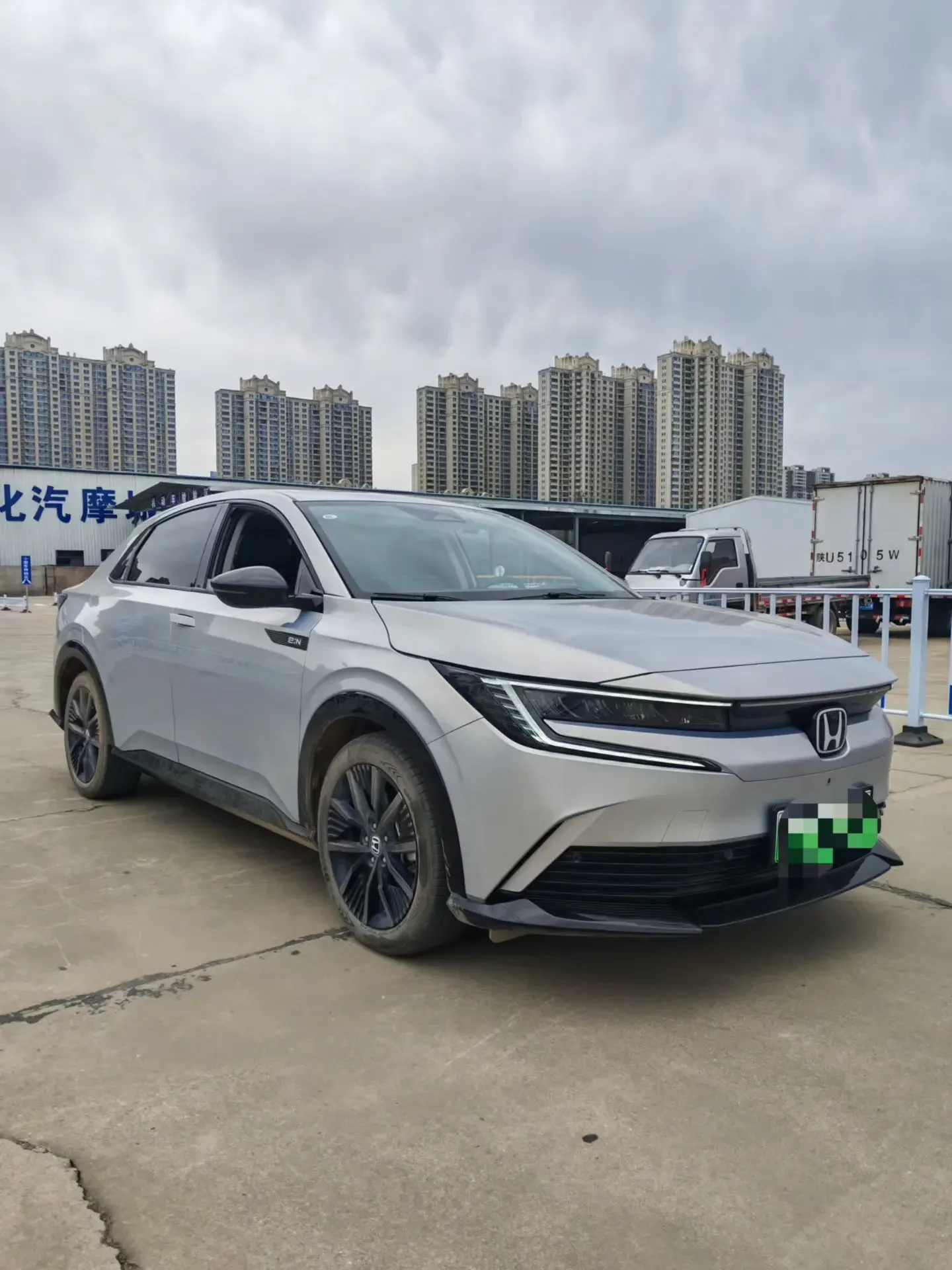 Honda e:NP2 Ji Pai 2