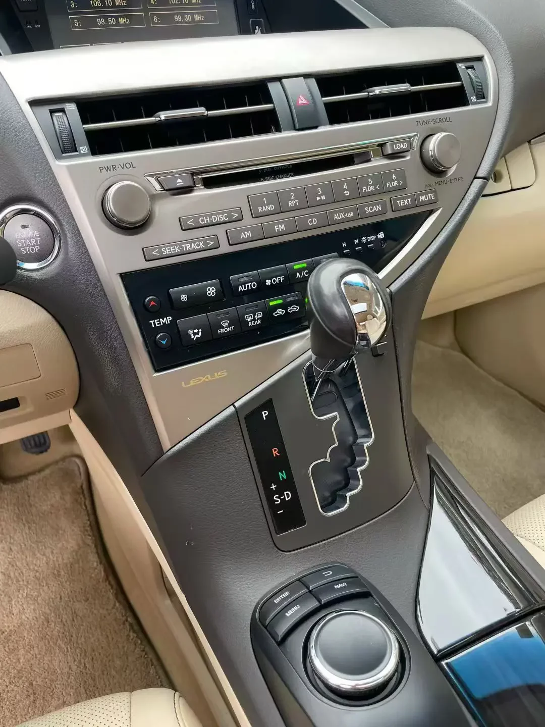 Lexus RX Classic