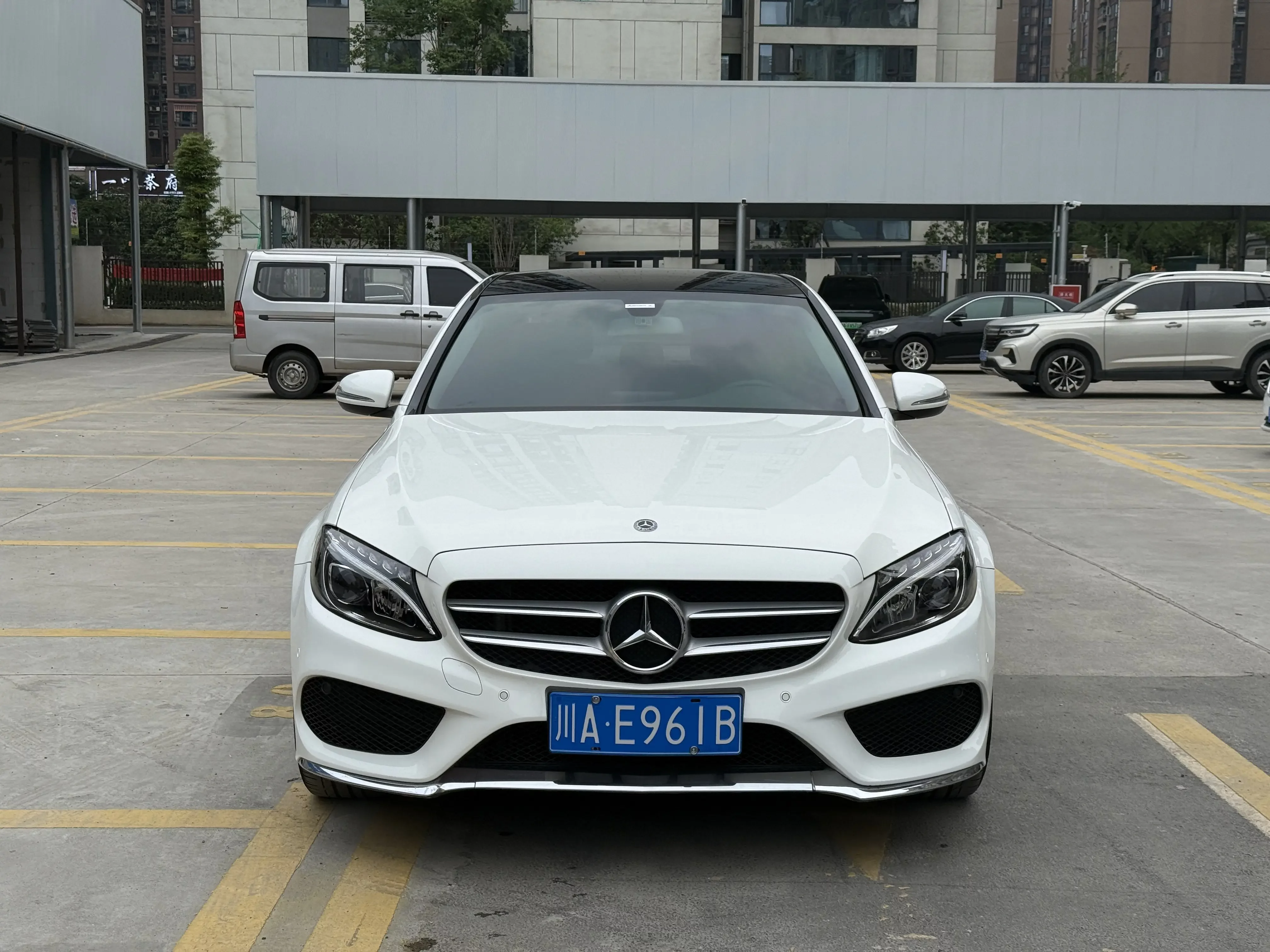 Mercedes-Benz C Class