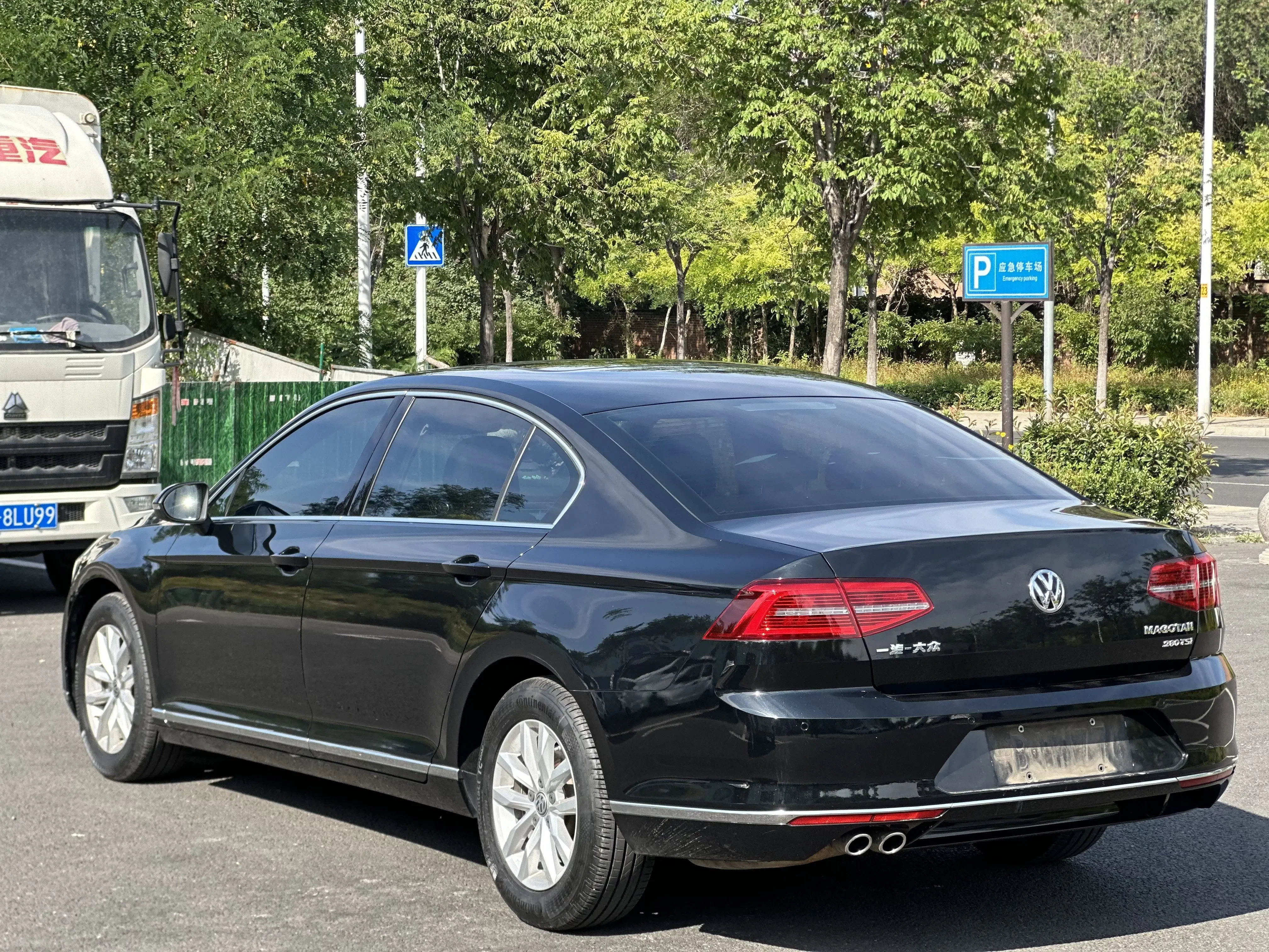 Volkswagen Magotan