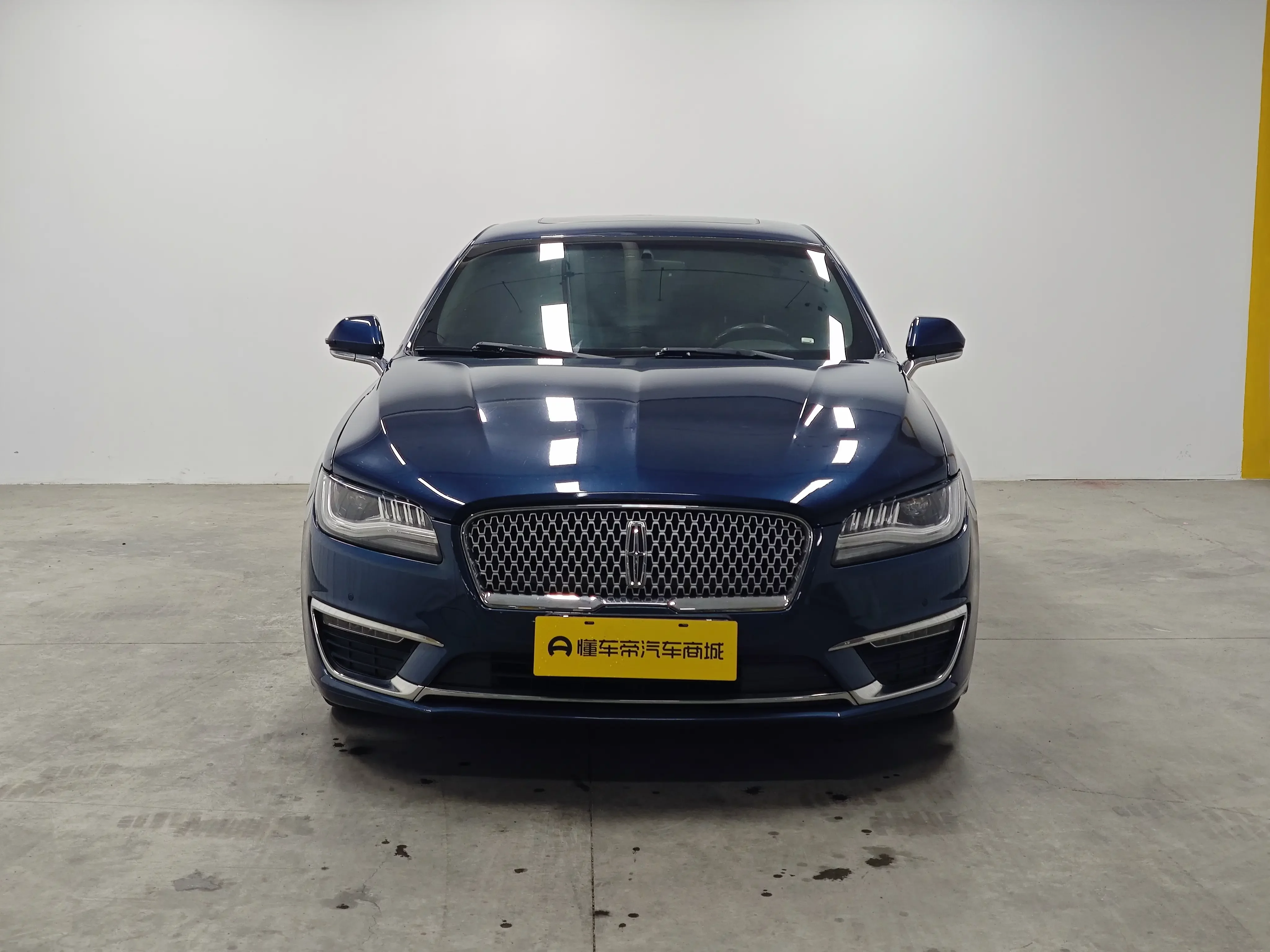 Lincoln MKZ  из Китая