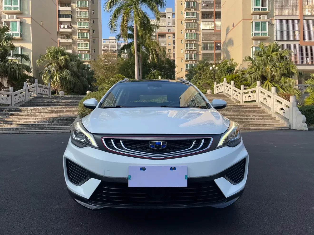 Geely Emgrand GS