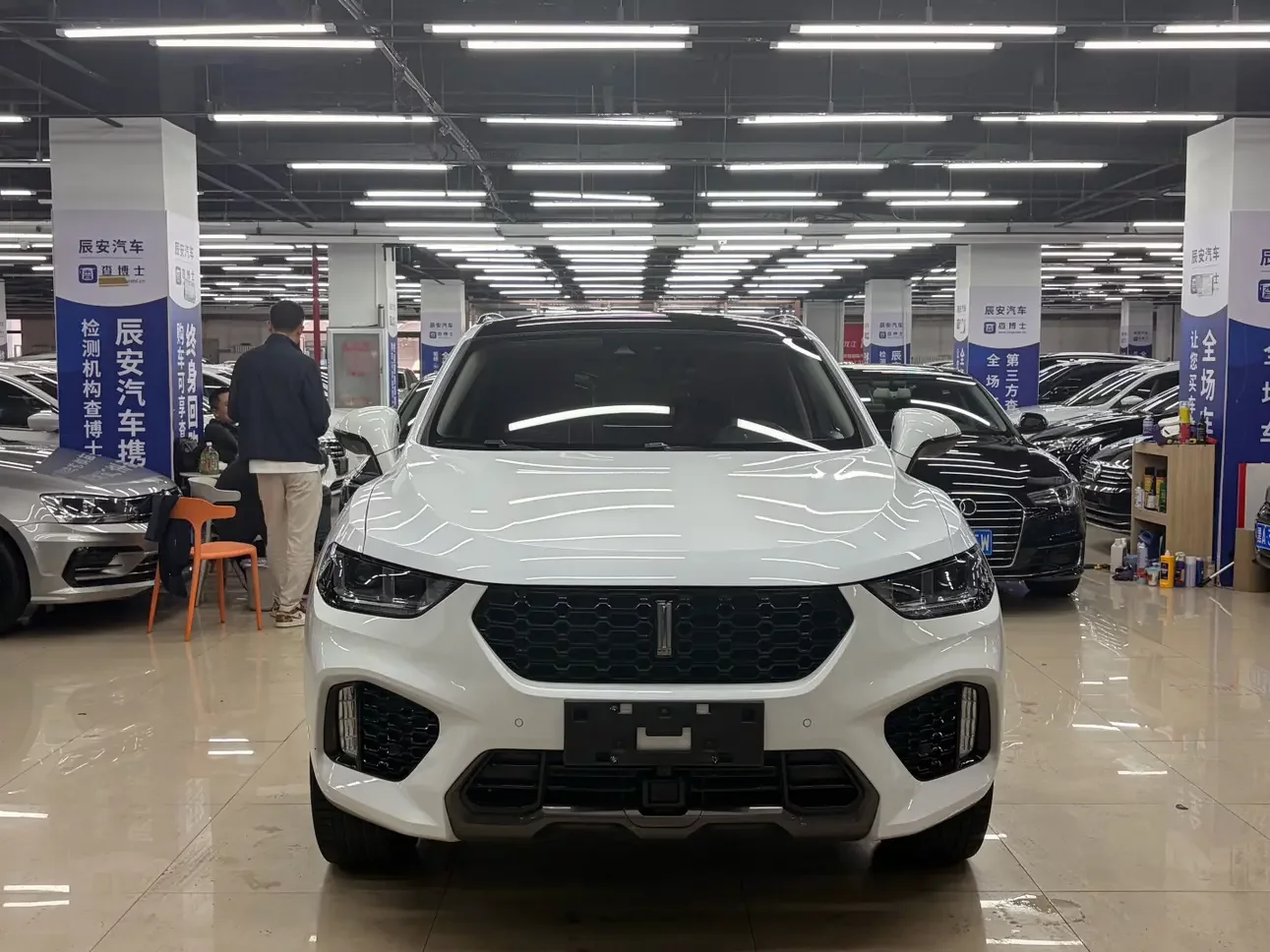 Wey Wei brand VV5