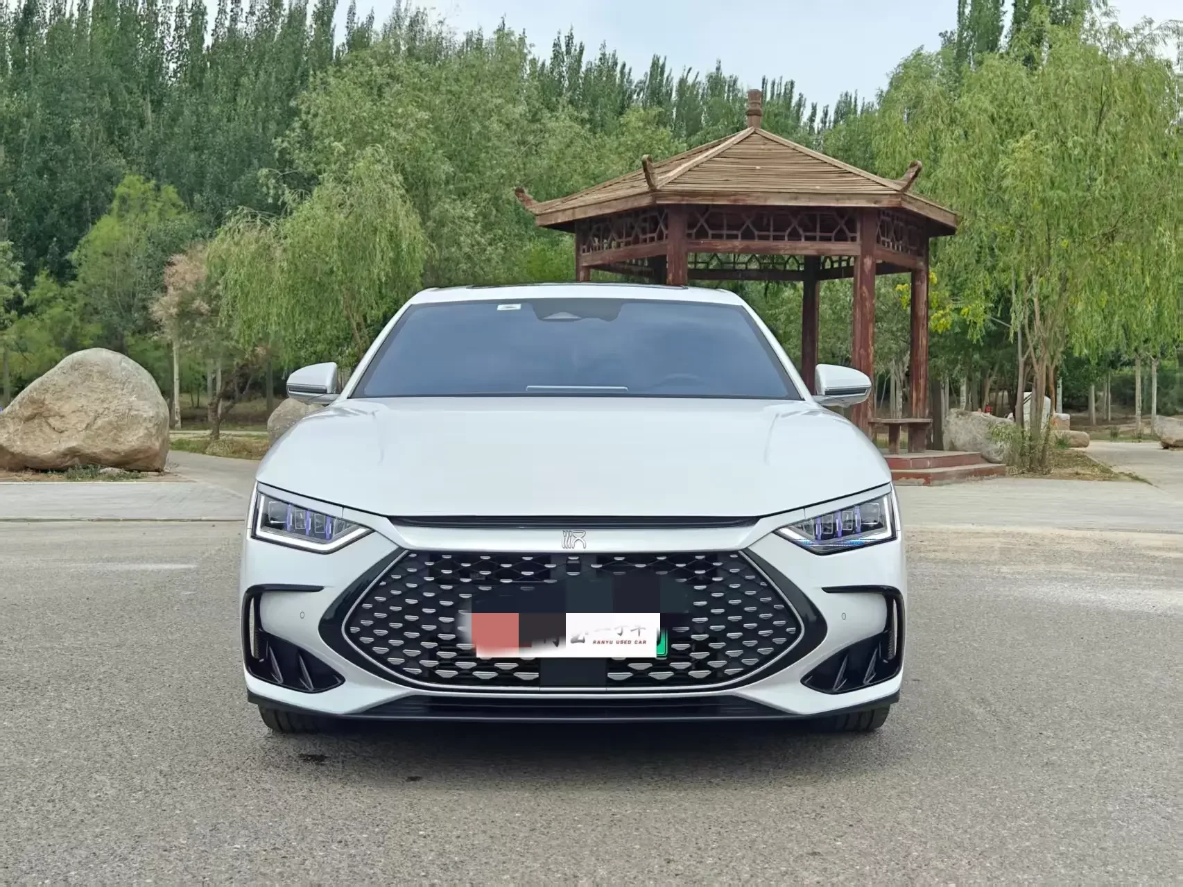 BYD HAN DM