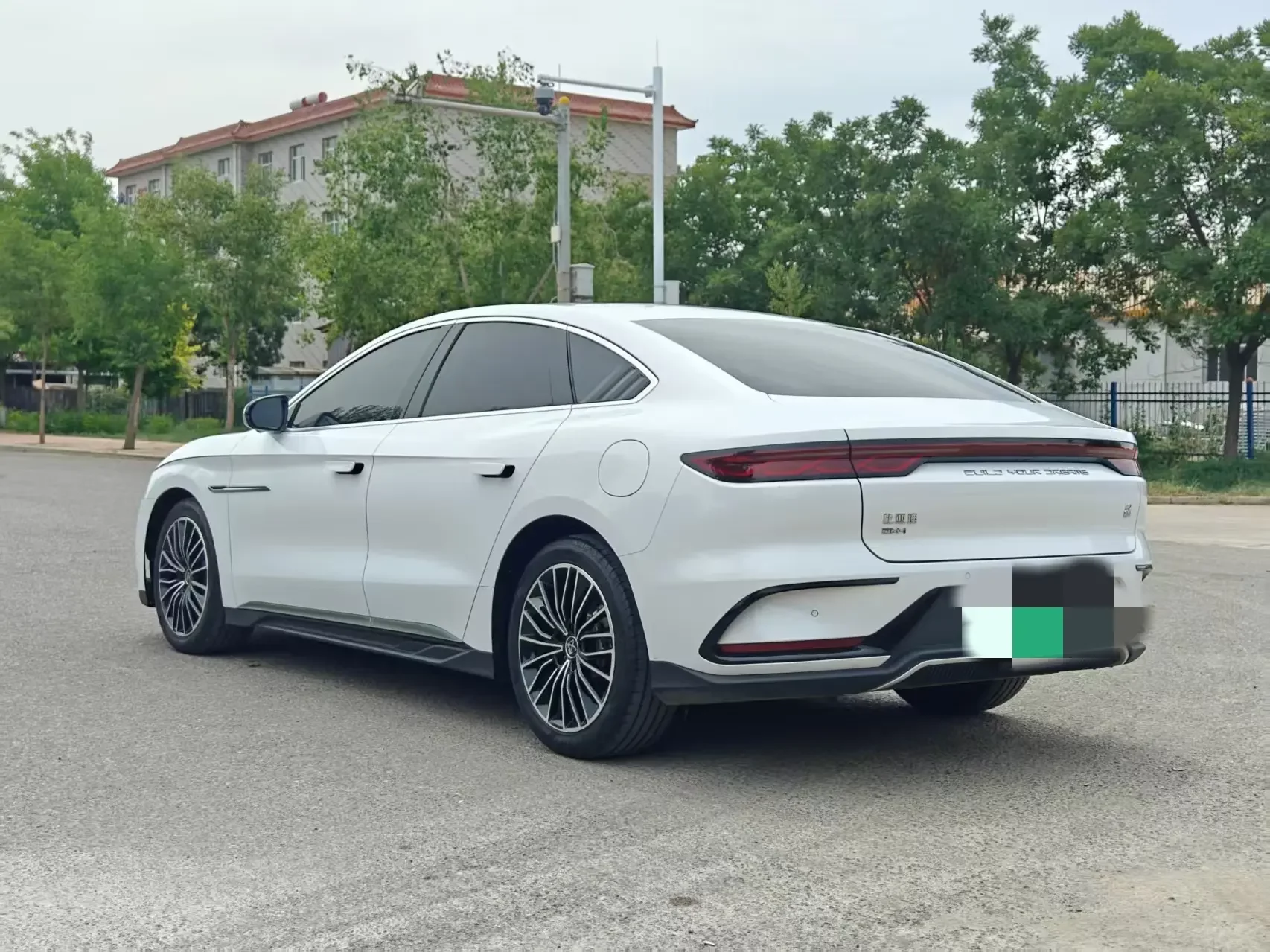 BYD HAN DM