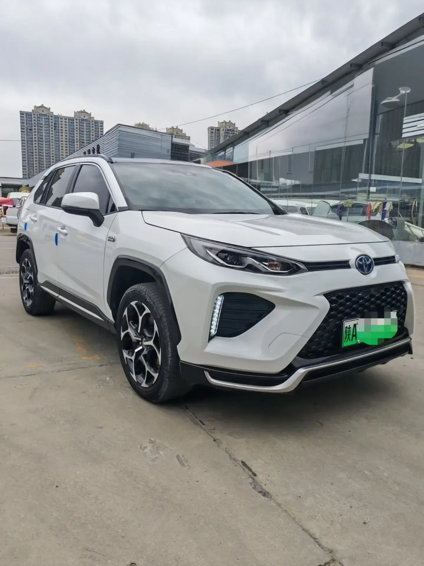 Toyota Wildlander PHEV