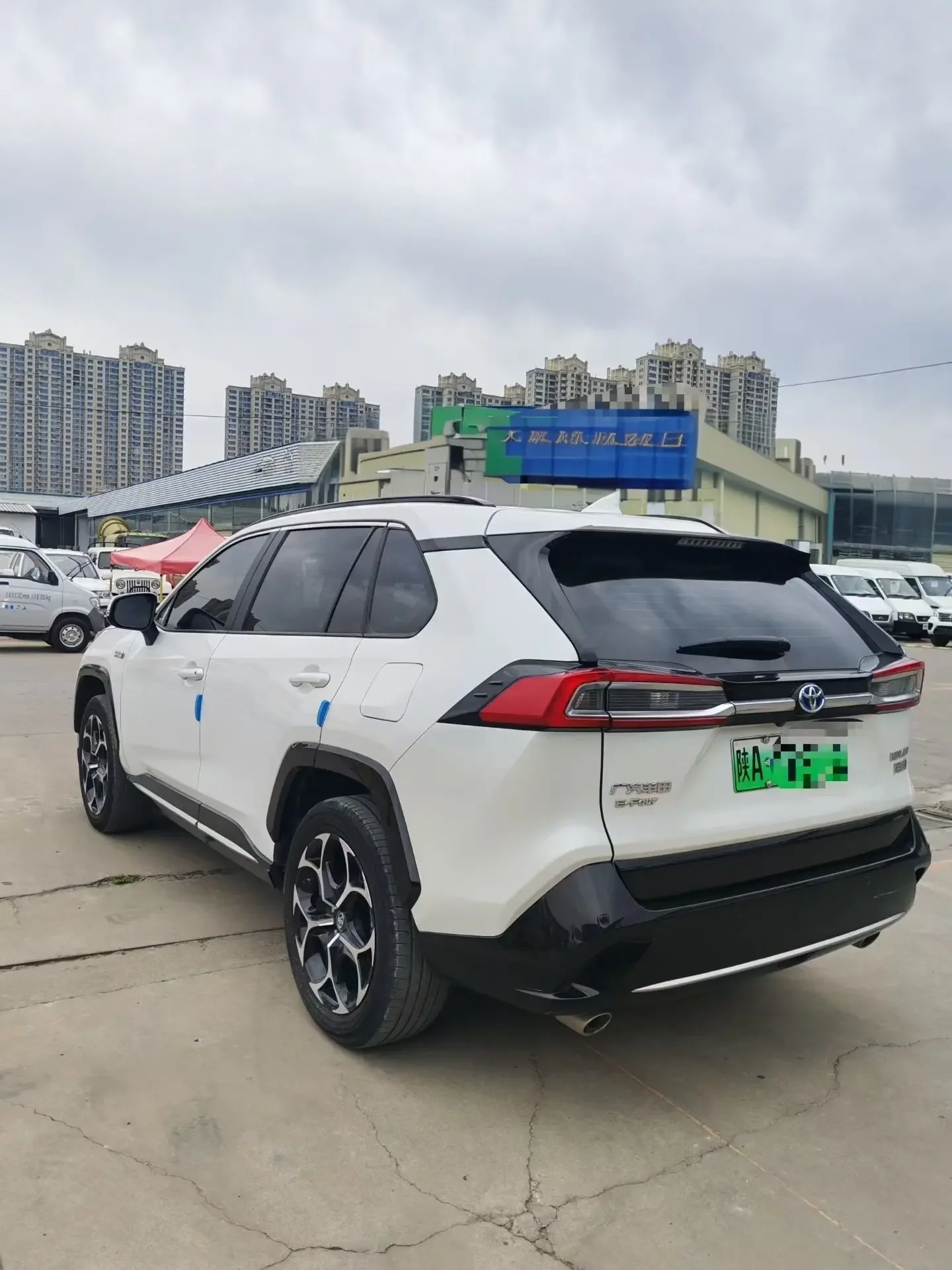 Toyota Wildlander PHEV