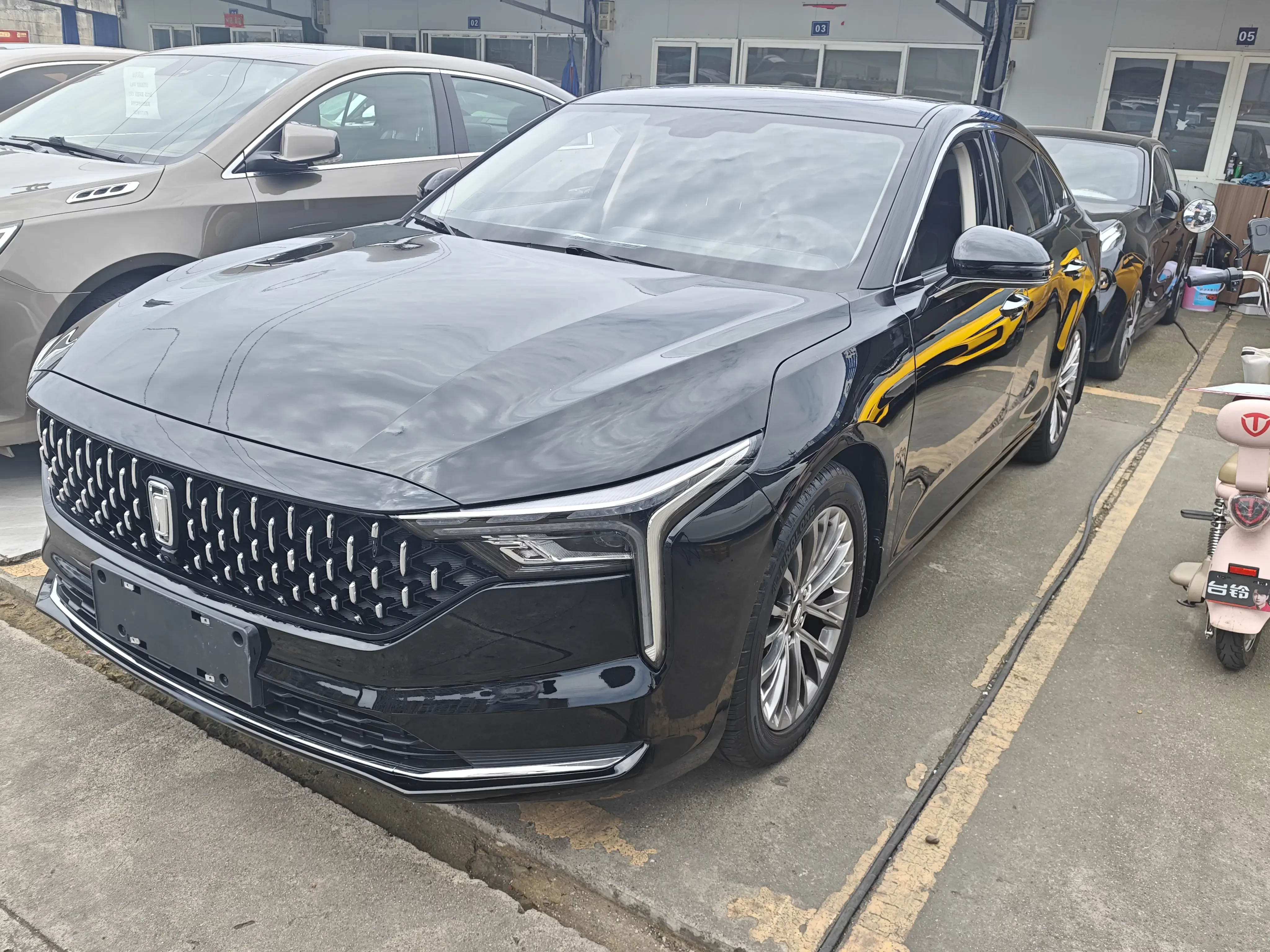FAW Bestune B70