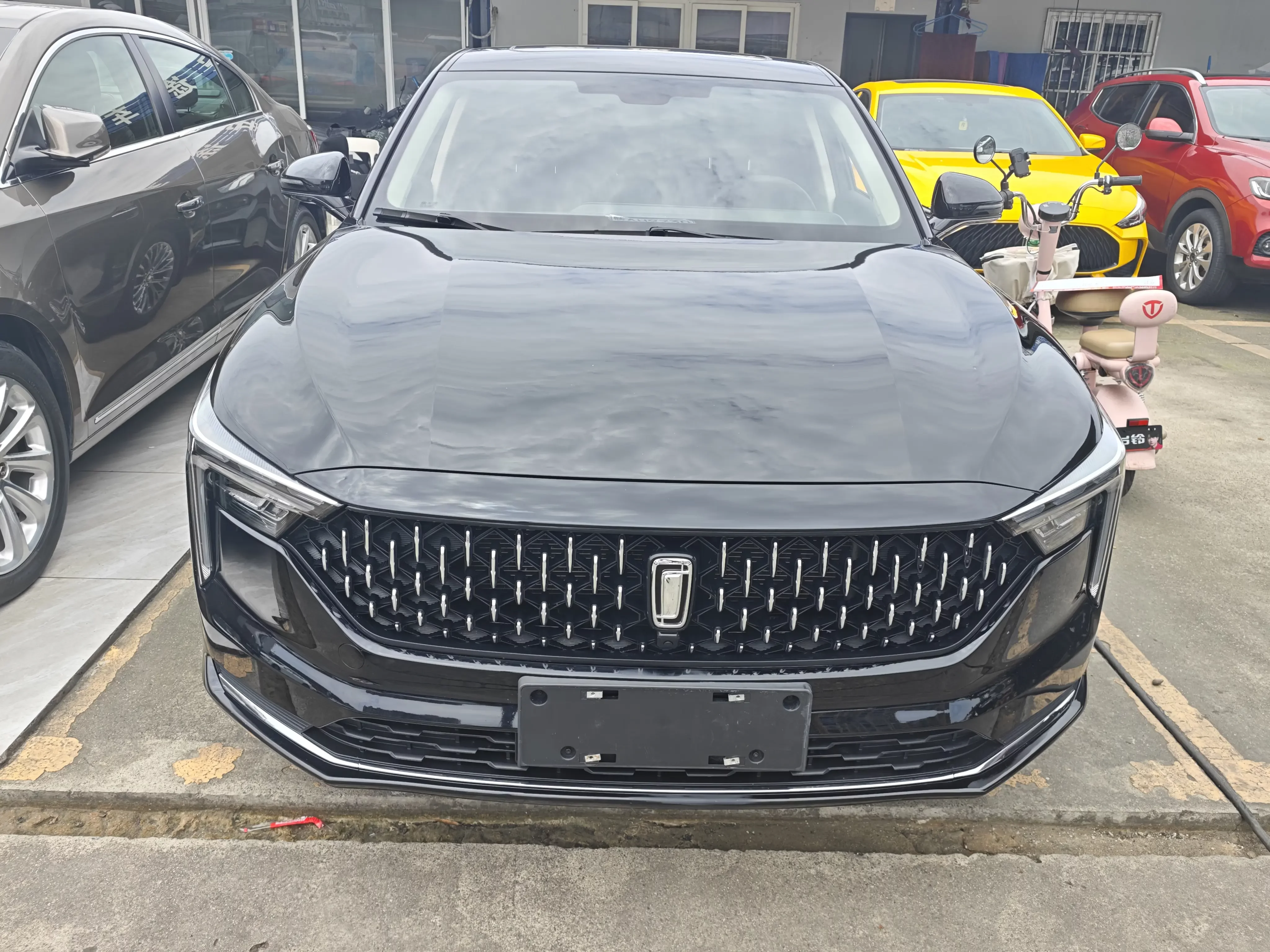 FAW Bestune B70