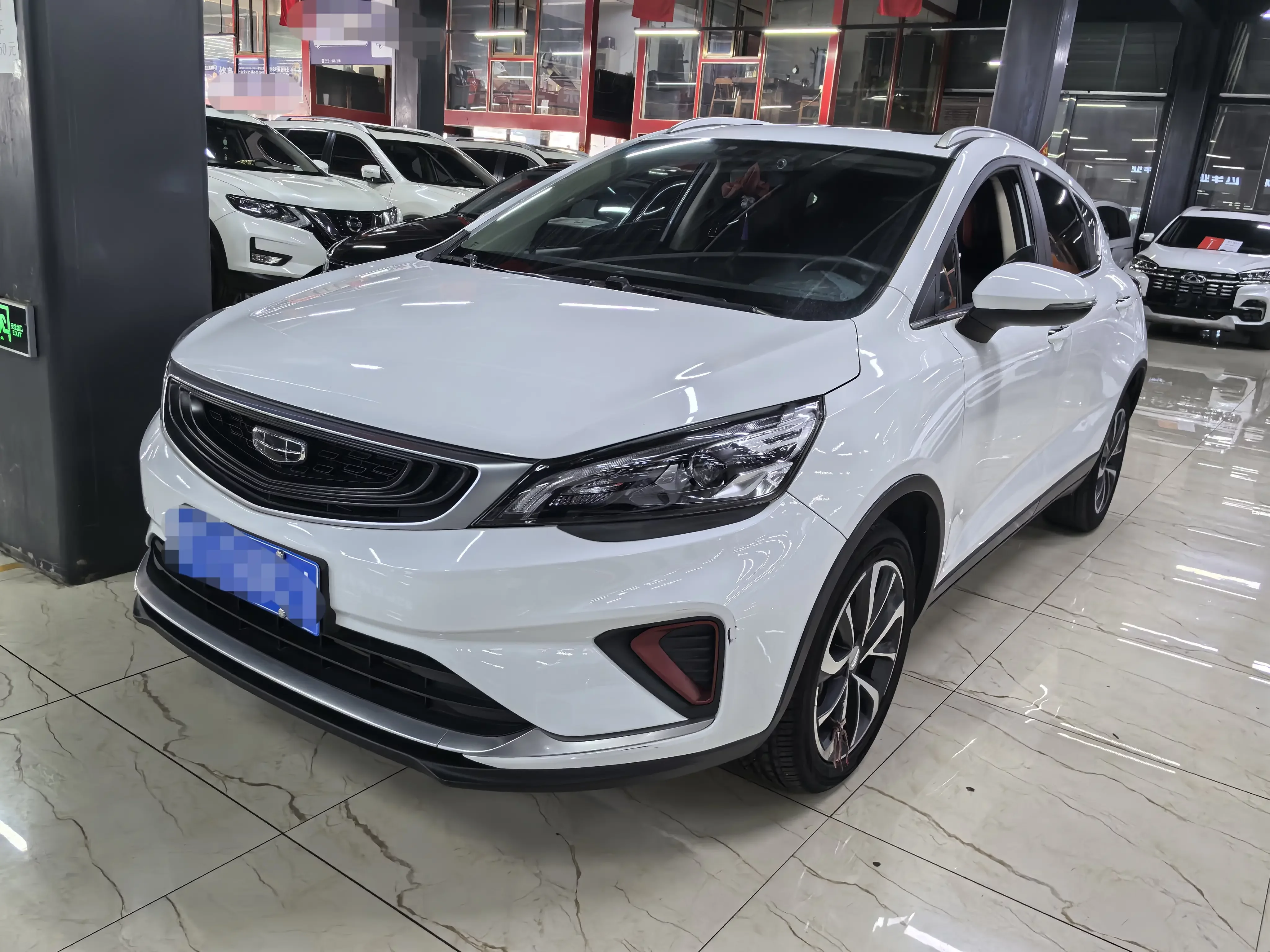 Geely Emgrand GS