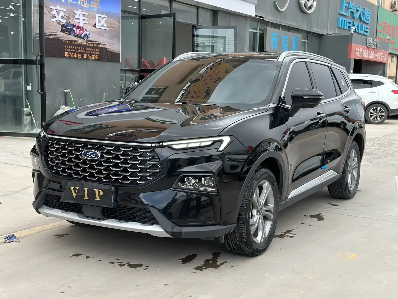 Ford Equator Sport