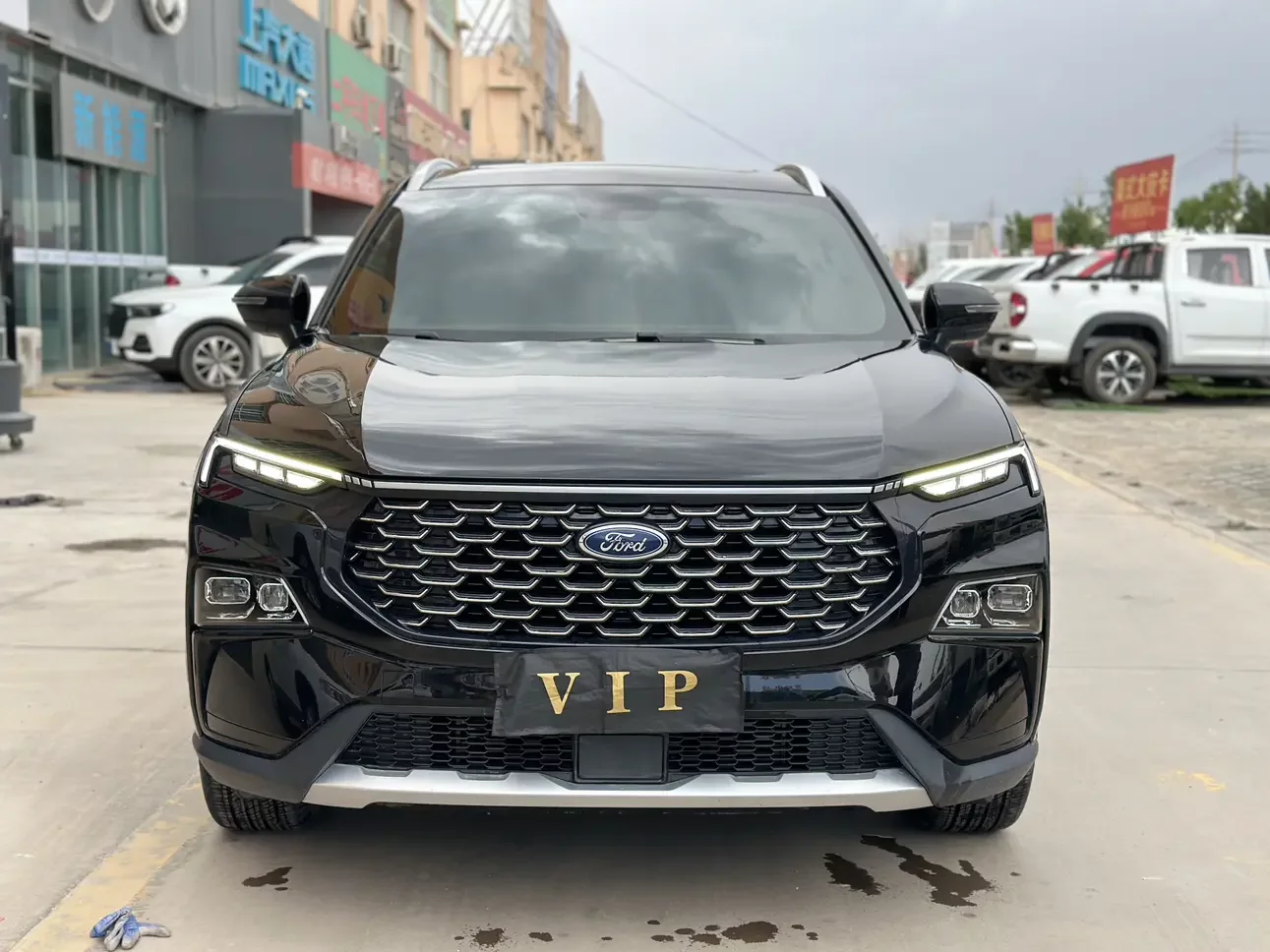 Ford Equator Sport