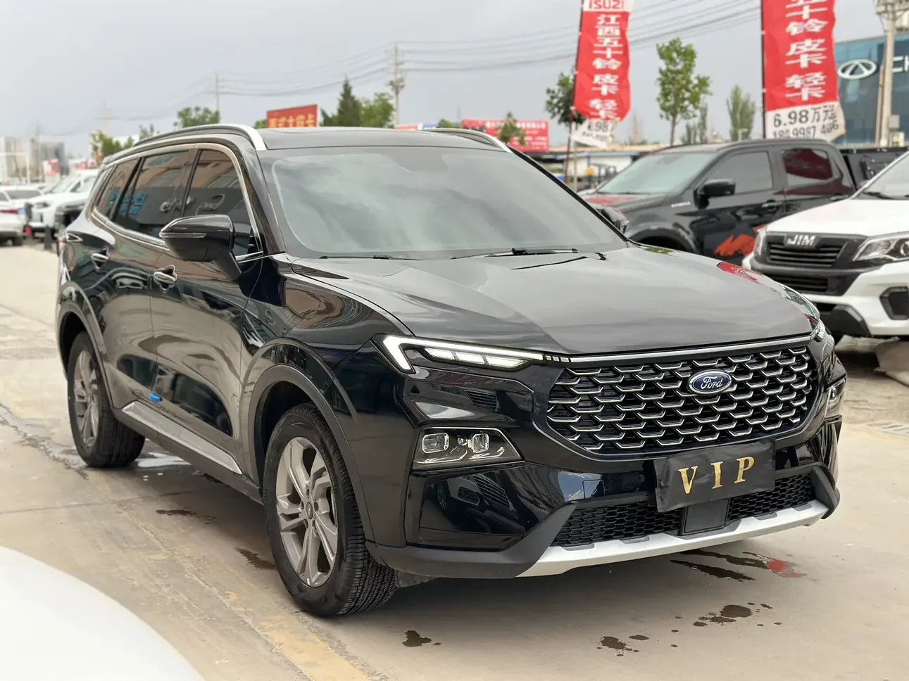 Ford Equator Sport