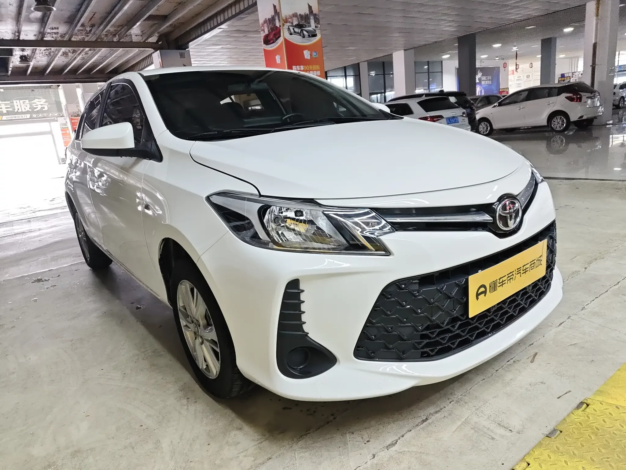 Toyota Vios FS