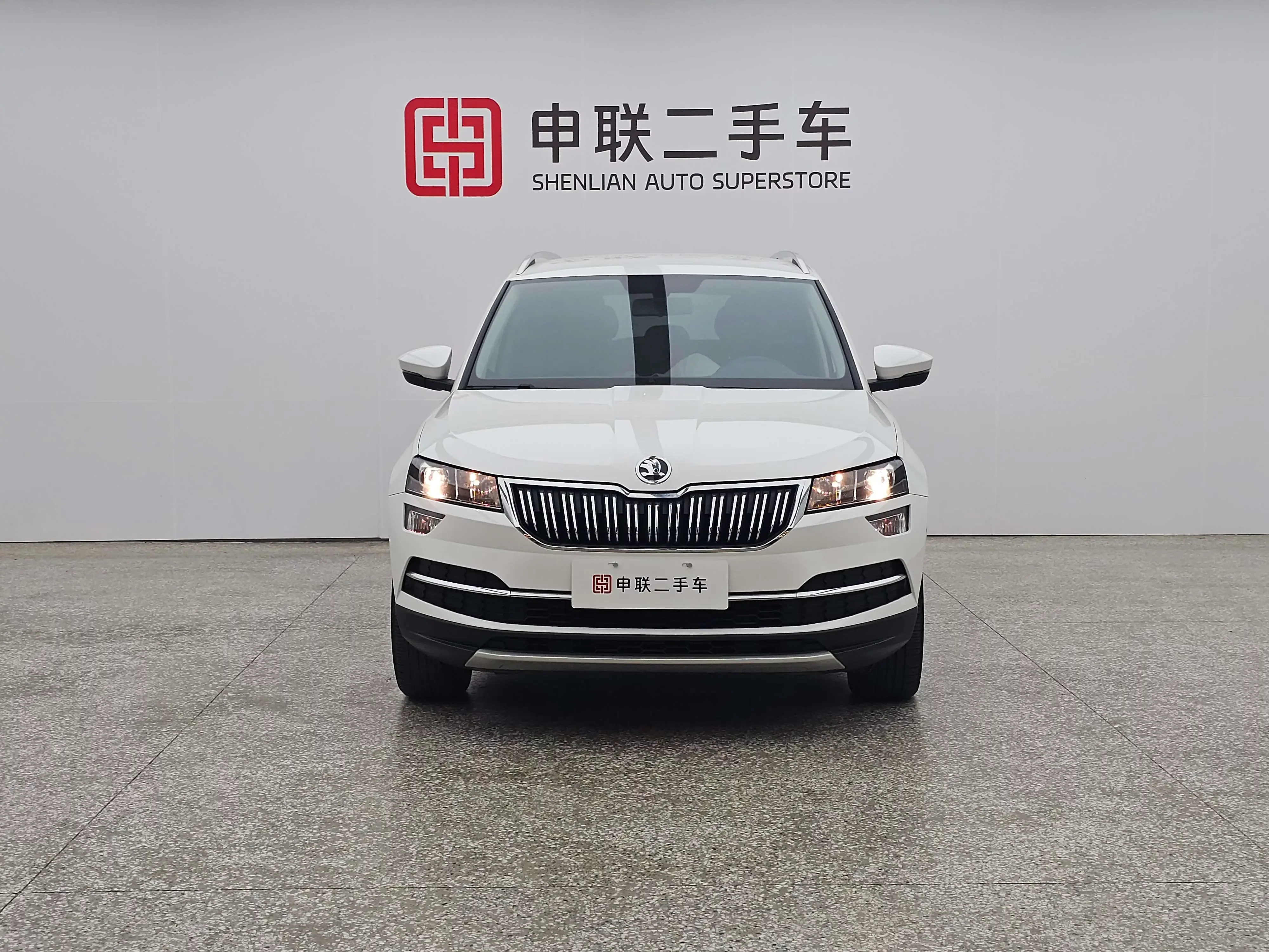 Skoda Karoq  из Китая