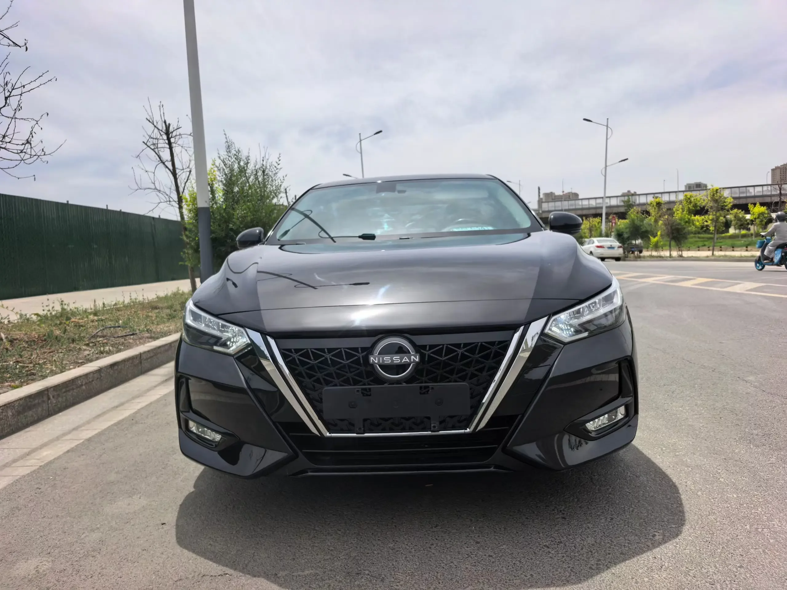 Nissan Sylphy  из Китая