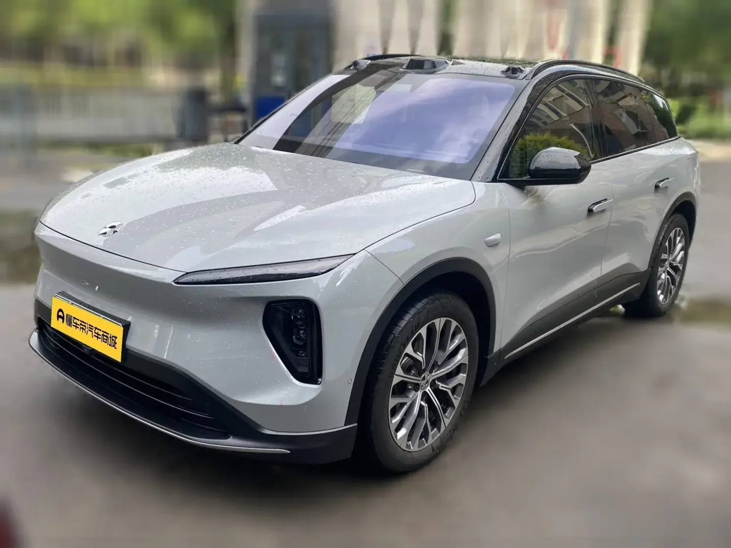 NIO ES6  из Китая