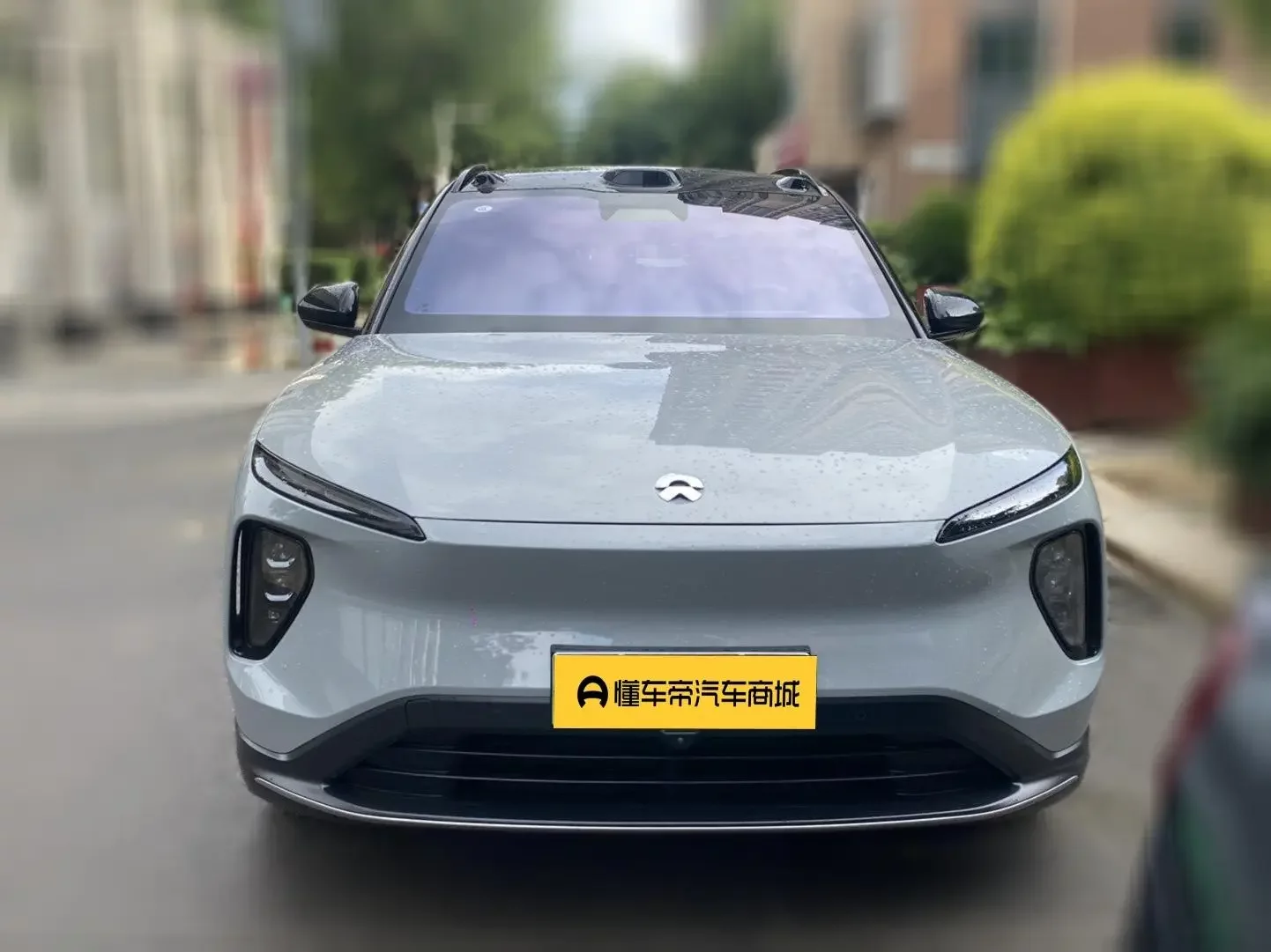 NIO ES6  из Китая