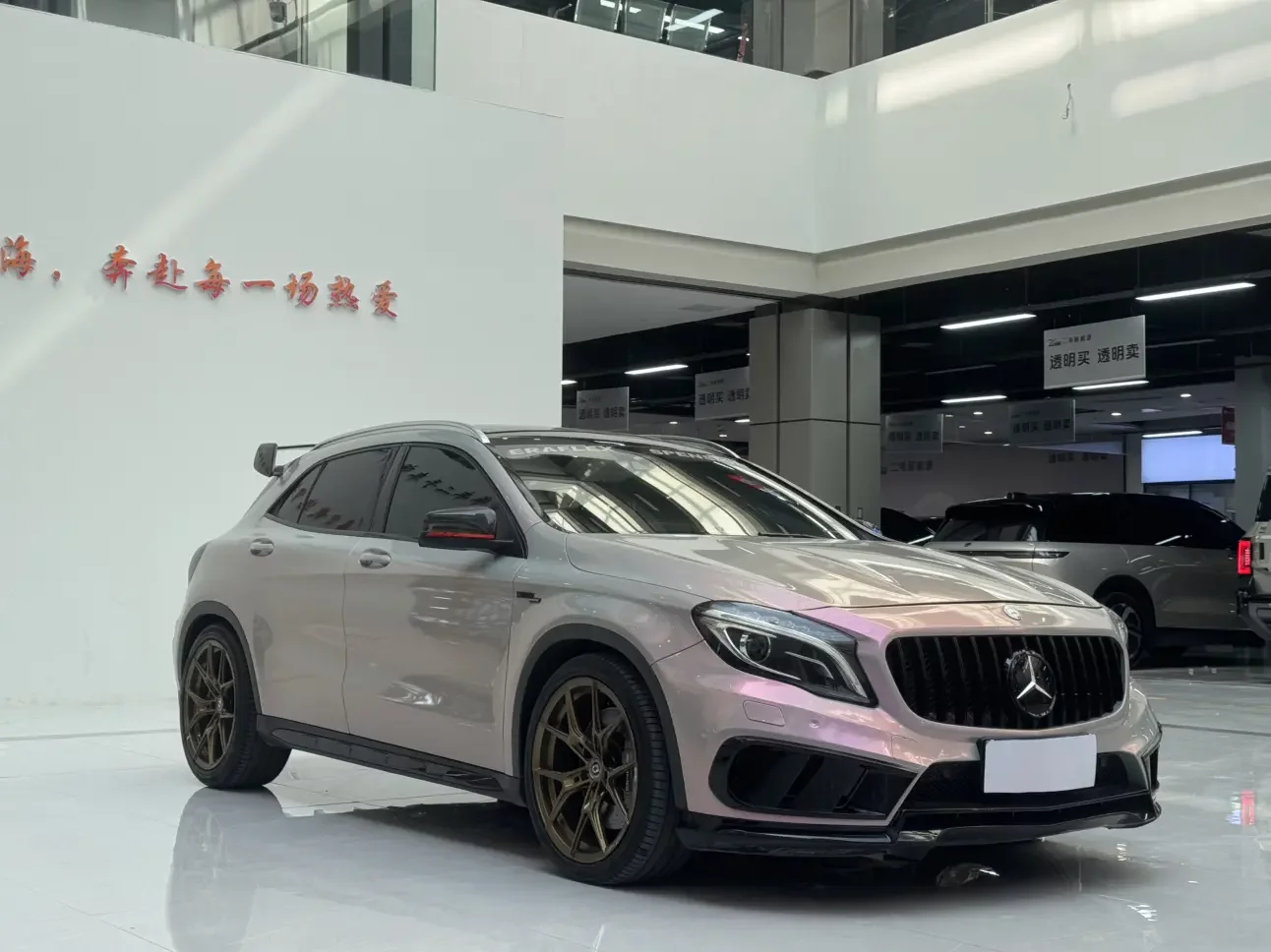 Mercedes-Benz GLA AMG